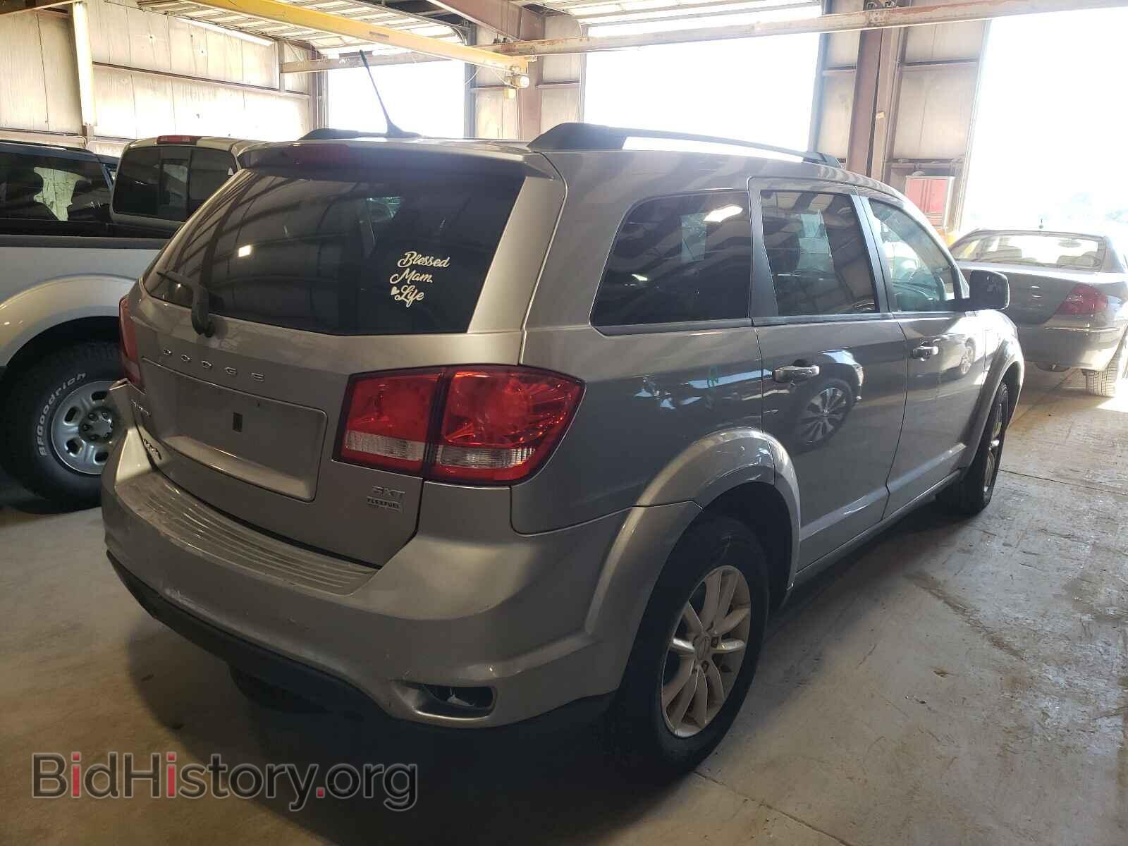 2015 DODGE JOURNEY - VIN: 3C4PDCBGXFT658287 - Фото 4