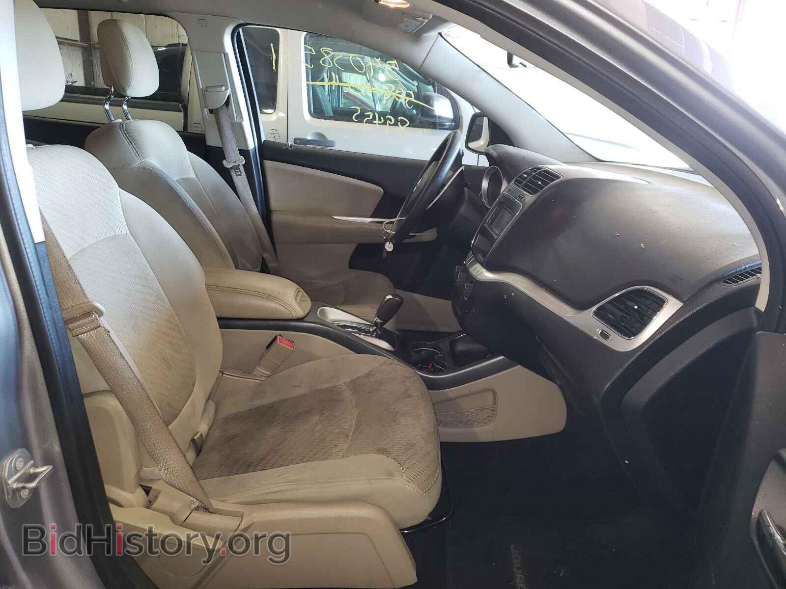 2015 DODGE JOURNEY - VIN: 3C4PDCBGXFT658287 - Фото 5