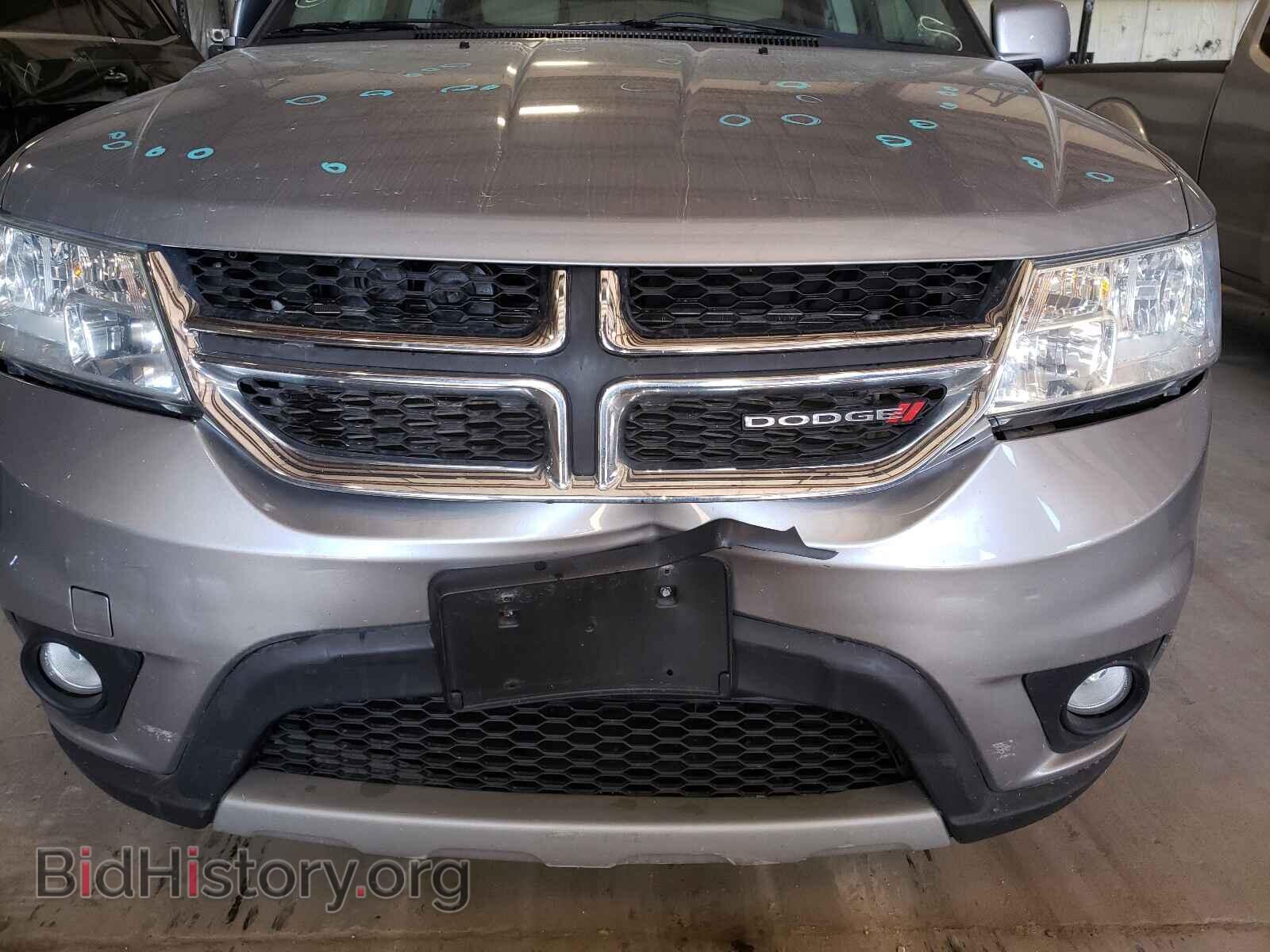 2015 DODGE JOURNEY - VIN: 3C4PDCBGXFT658287 - Фото 9