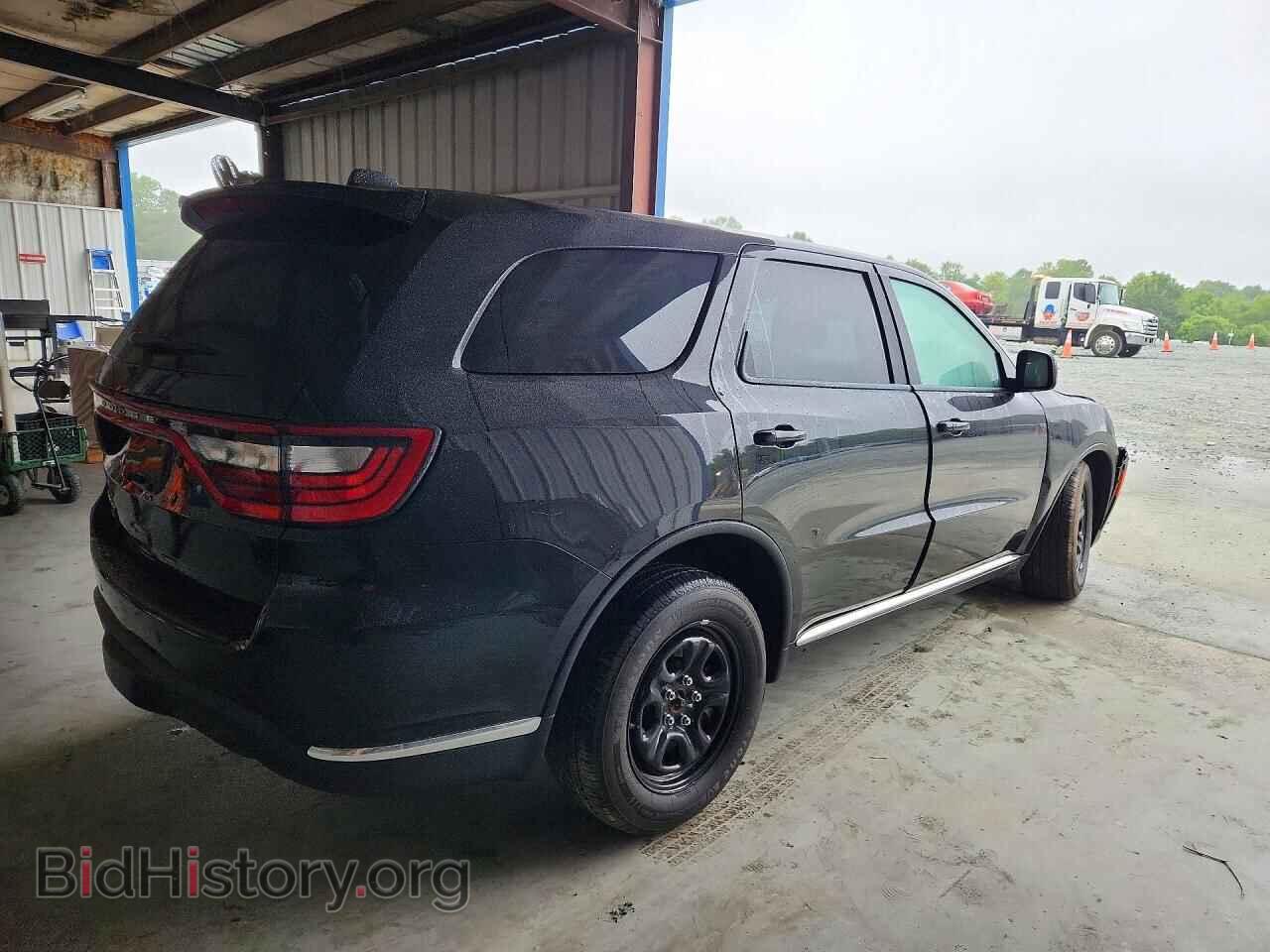 2023 DODGE DURANGO - VIN: 1C4RDJFG5PC717623 - Фото 3