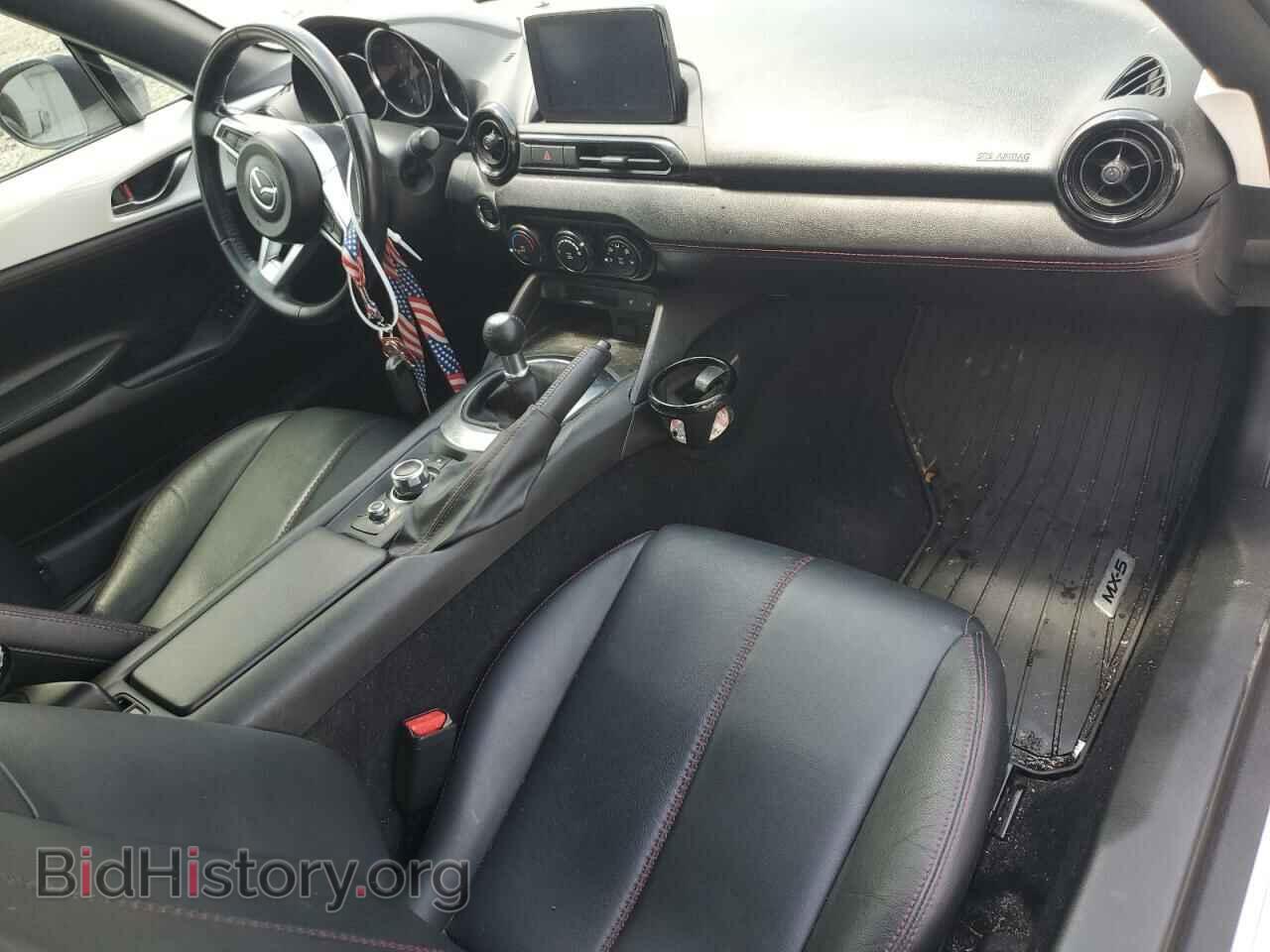 2018 MAZDA MX5 - VIN: JM1NDAC7XJ0200507 - Фото 8