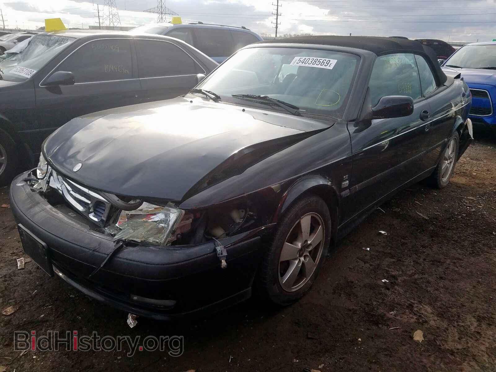 2003 SAAB 9 3 - VIN: YS3DF78K037002995 - Фото 2