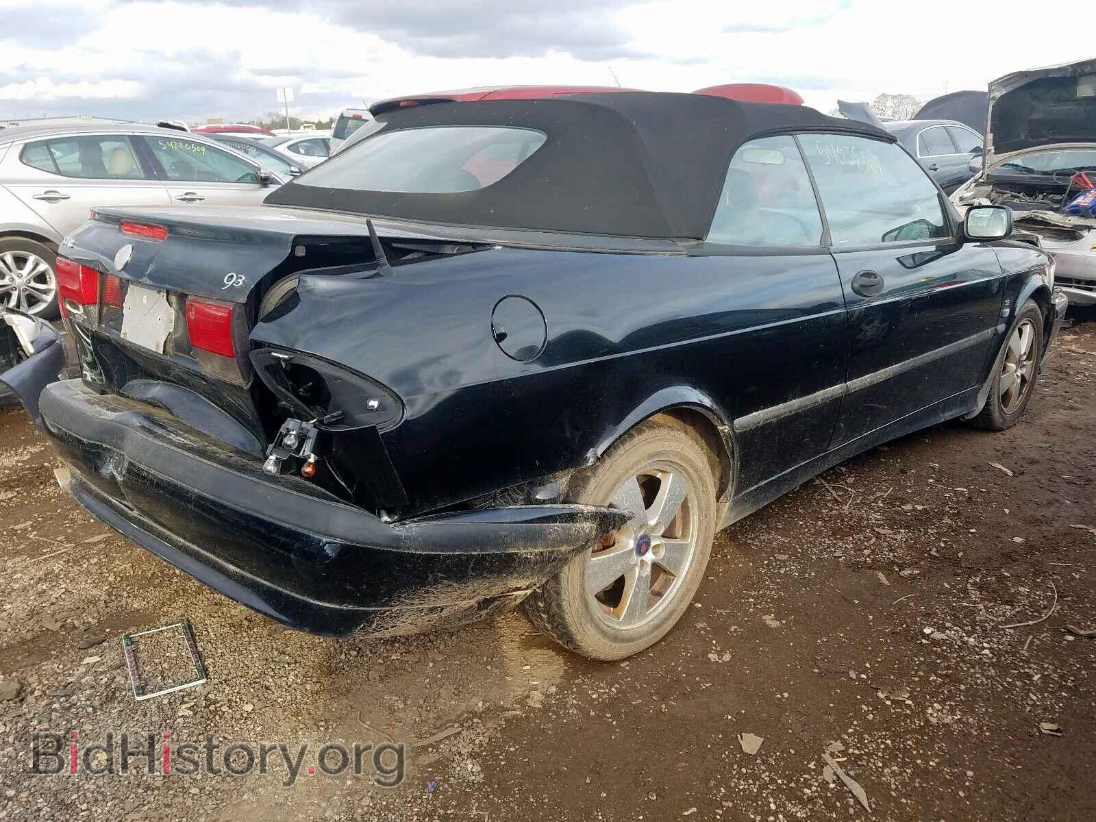 2003 SAAB 9 3 - VIN: YS3DF78K037002995 - Фото 4