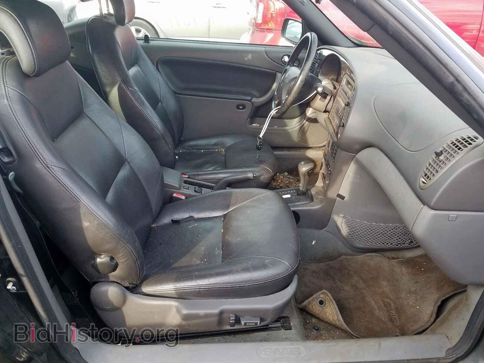 2003 SAAB 9 3 - VIN: YS3DF78K037002995 - Фото 5