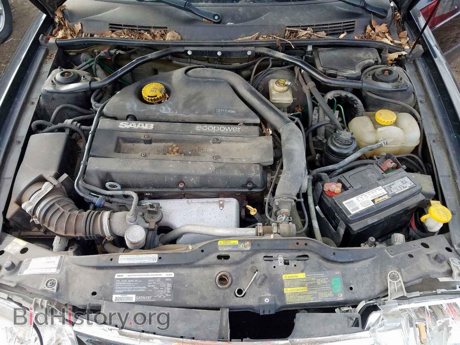 2003 SAAB 9 3 - VIN: YS3DF78K037002995 - Фото 7