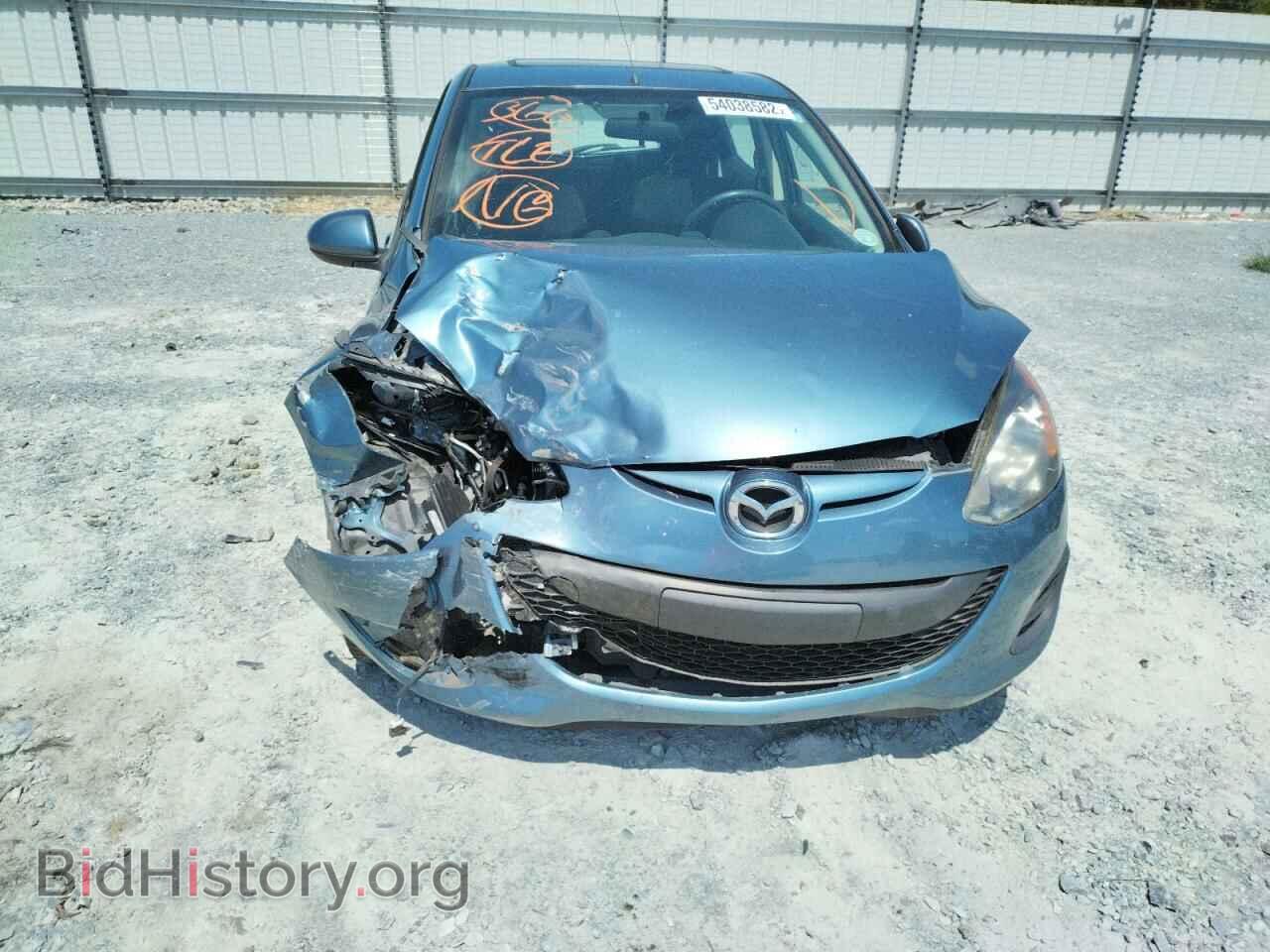 2014 MAZDA 2 - VIN: JM1DE1KY1E0172959 - Фото 9