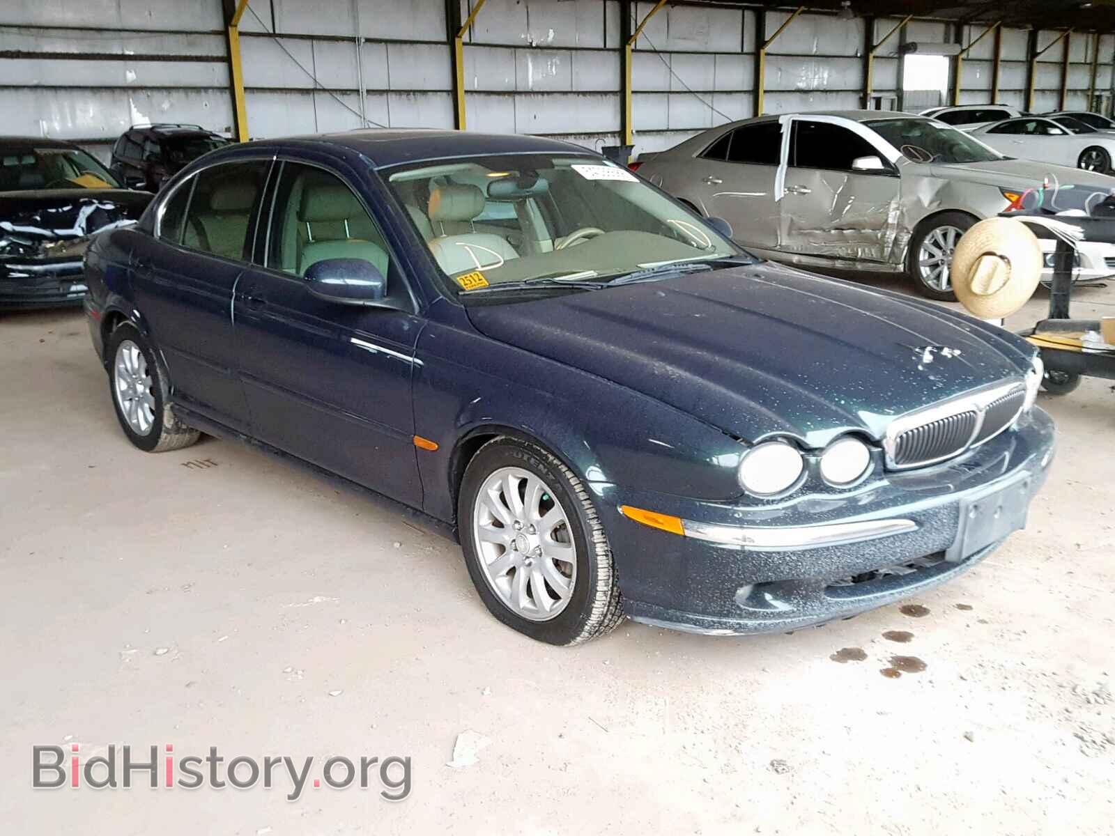 Фотография SAJEA51D92XC50790 - JAGUAR X-TYPE 2002