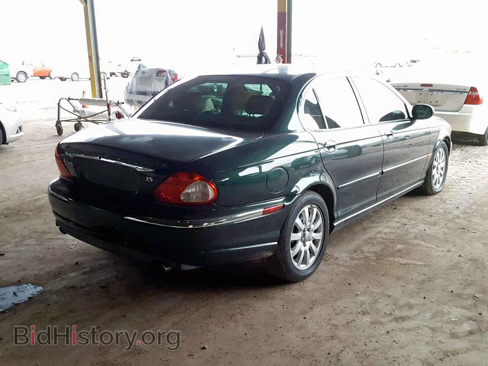 2002 JAGUAR X-TYPE - VIN: SAJEA51D92XC50790 - Фото 4