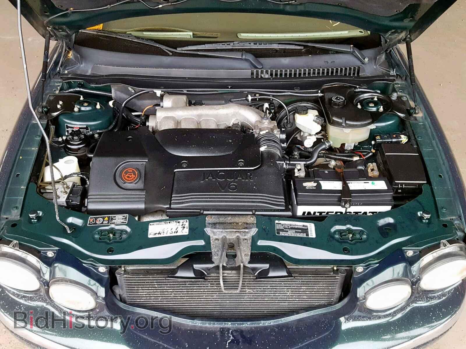 2002 JAGUAR X-TYPE - VIN: SAJEA51D92XC50790 - Фото 7
