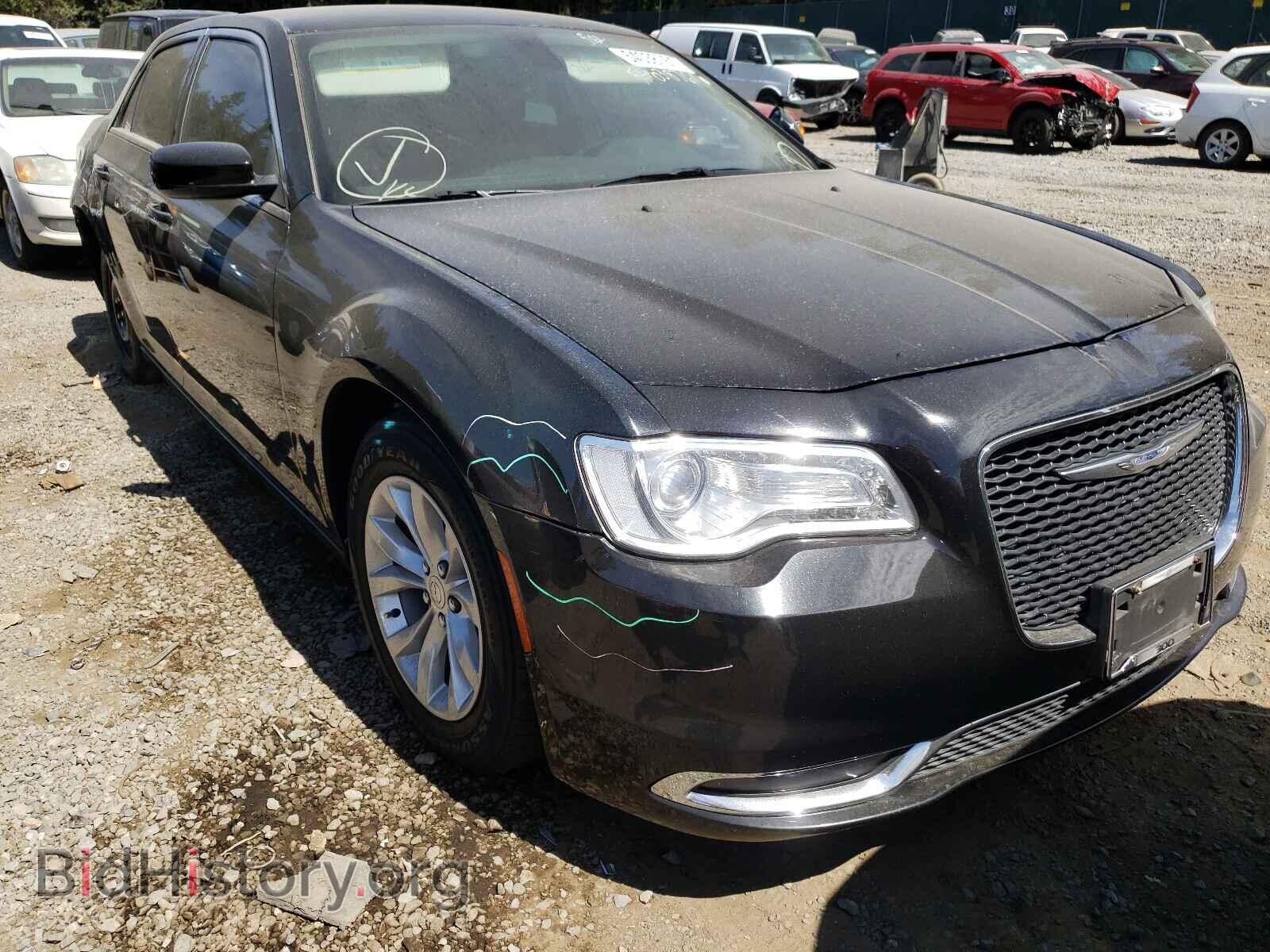 Фотография 2C3CCAAG4GH134915 - CHRYSLER 300 2016