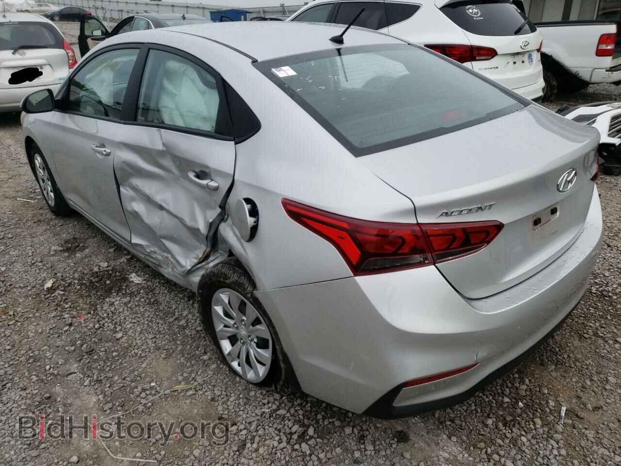 2019 HYUNDAI ACCENT - VIN: 3KPC24A38KE076003 - Фото 3