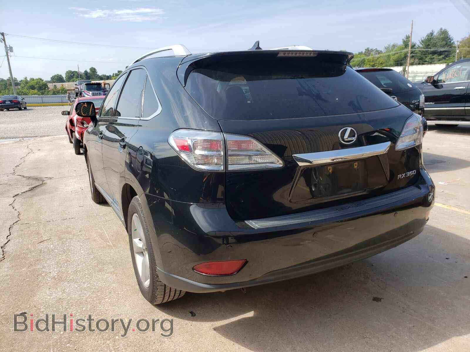 2011 LEXUS RX350 - VIN: 2T2BK1BA5BC107452 - Фото 3