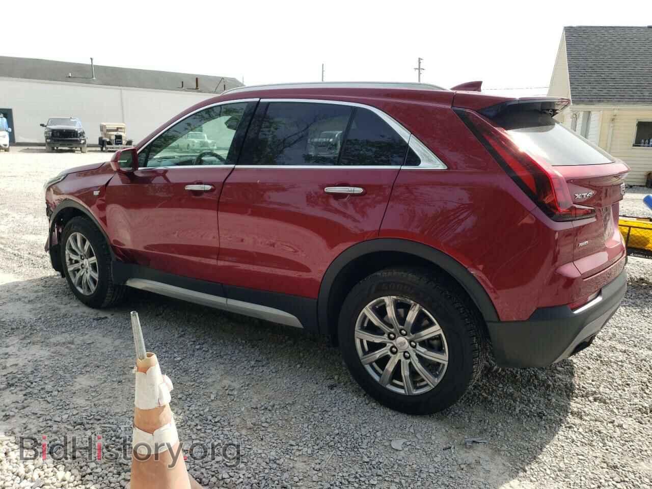 2020 CADILLAC XT4 - VIN: 1GYFZDR42LF039066 - Фото 2