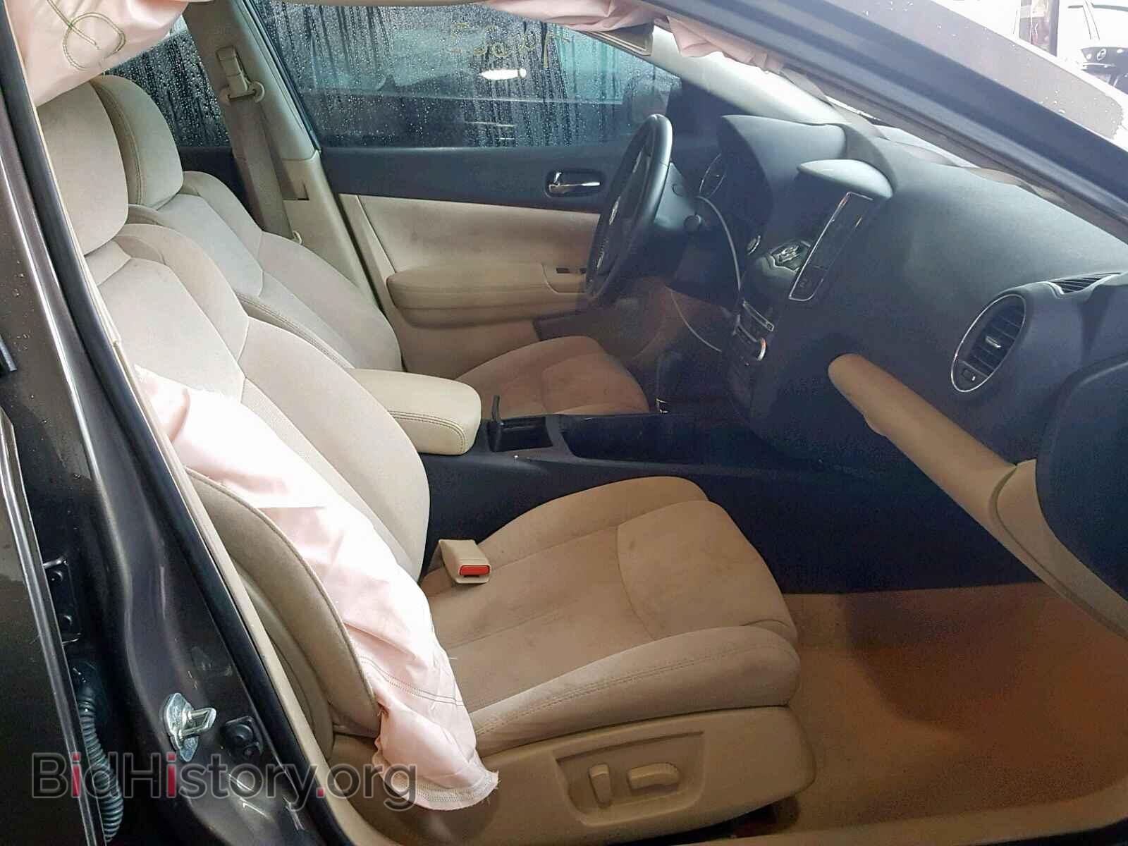 2013 NISSAN MAXIMA S - VIN: 1N4AA5AP3DC810890 - Фото 5