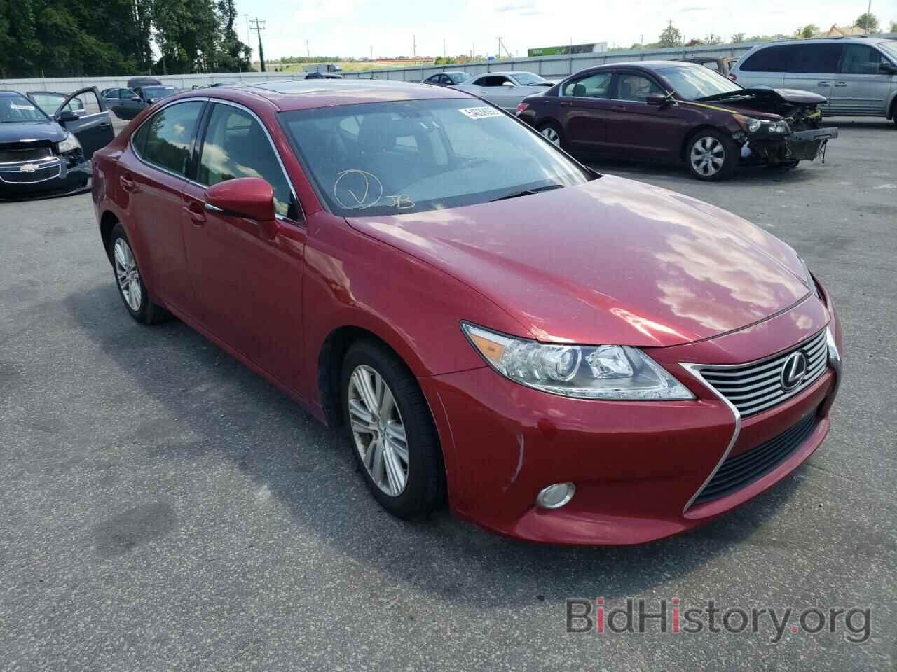 Фотография JTHBK1GG2F2205665 - LEXUS ES350 2015