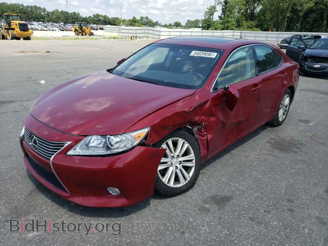 2015 LEXUS ES350 - VIN: JTHBK1GG2F2205665 - Фото 2