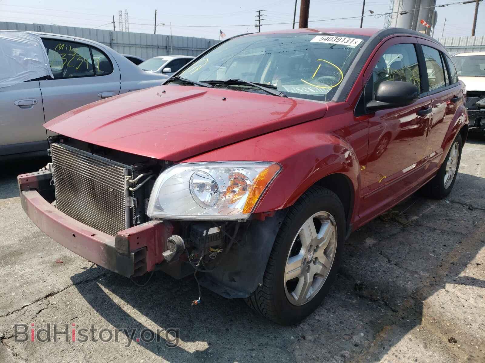 2007 DODGE CALIBER - VIN: 1B3HB48B87D532983 - Фото 2