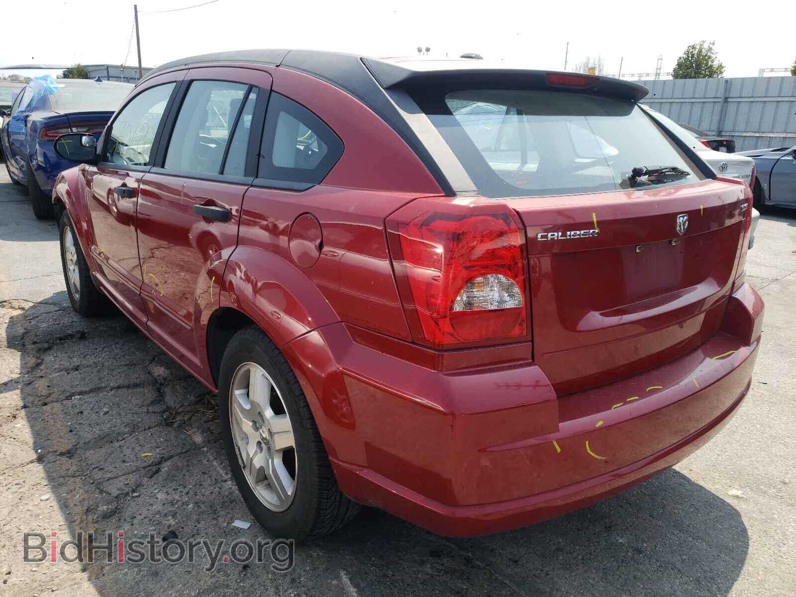 2007 DODGE CALIBER - VIN: 1B3HB48B87D532983 - Фото 3