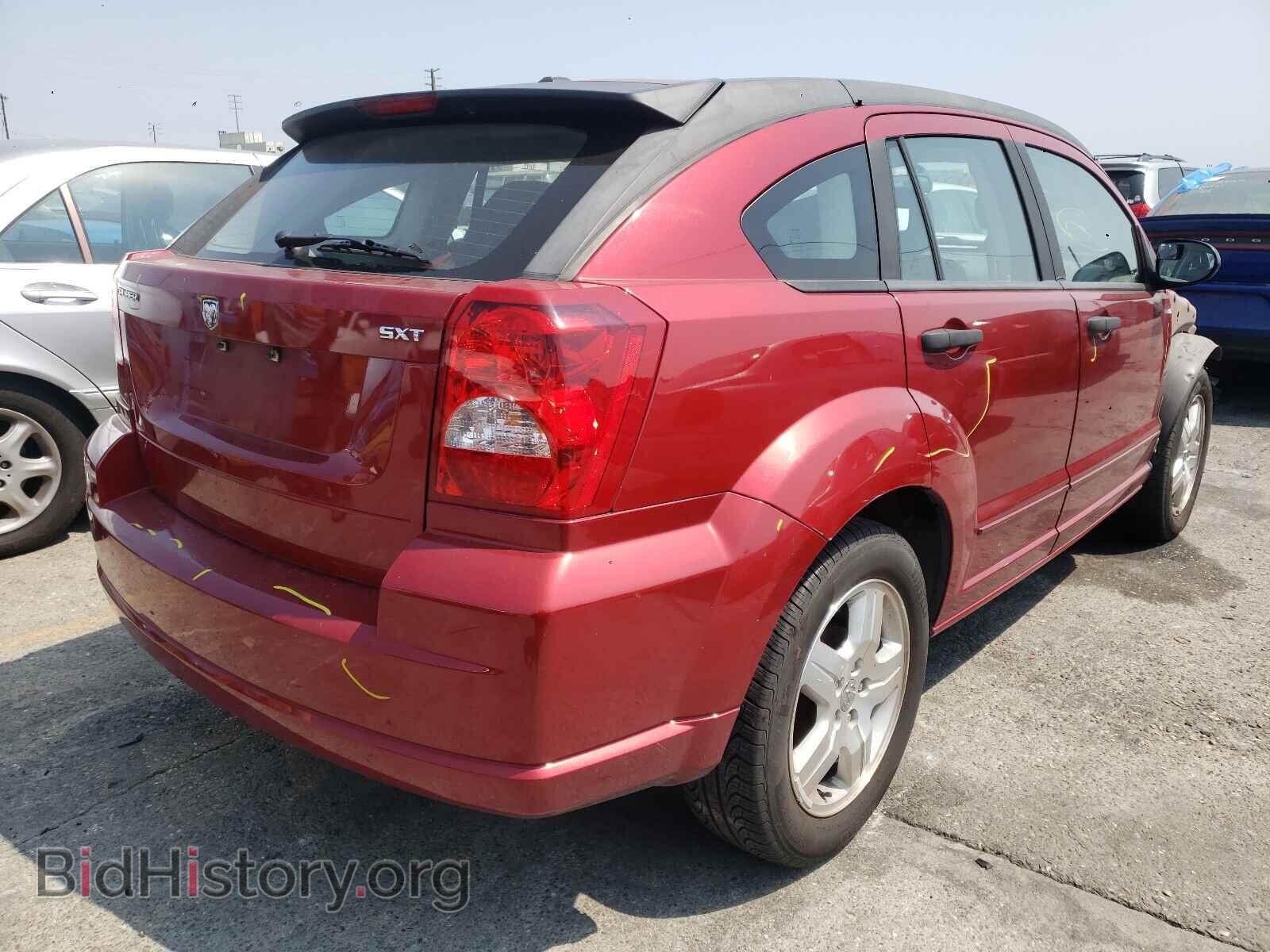 2007 DODGE CALIBER - VIN: 1B3HB48B87D532983 - Фото 4