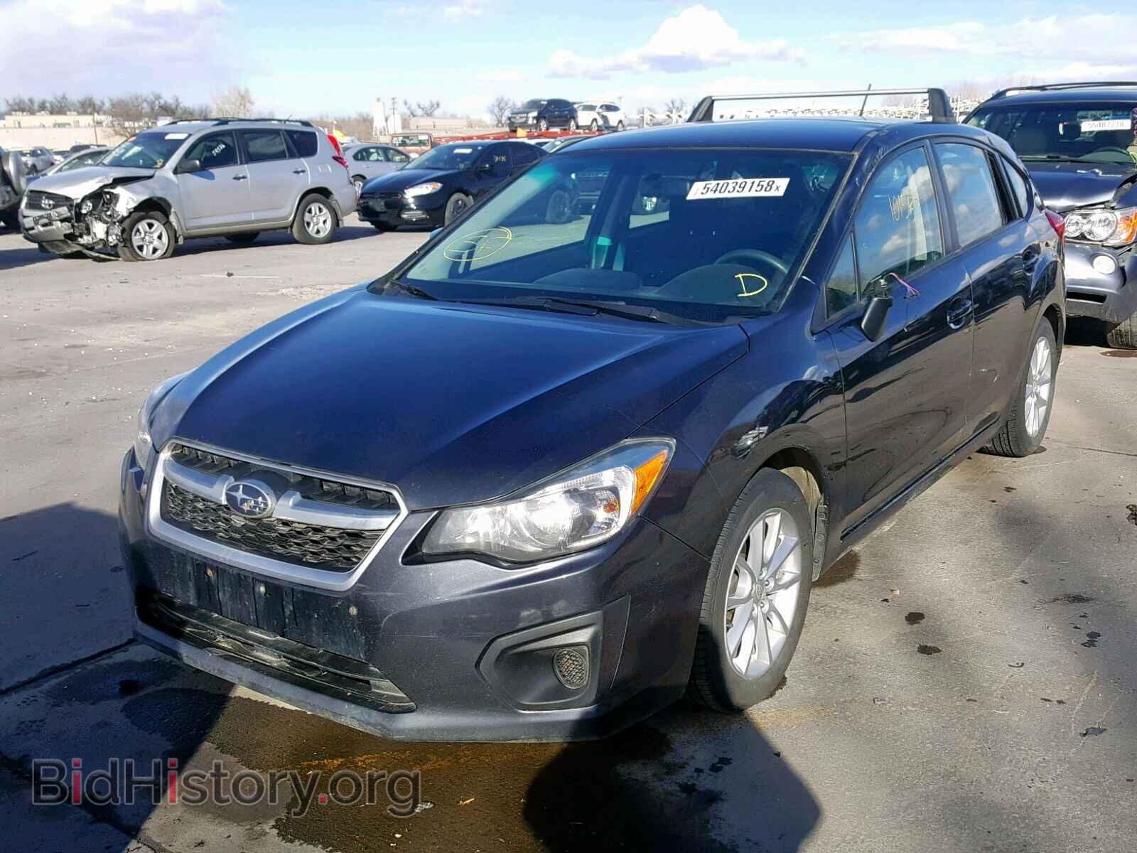 2012 SUBARU IMPREZA - VIN: JF1GPAC61CH207363 - Фото 2