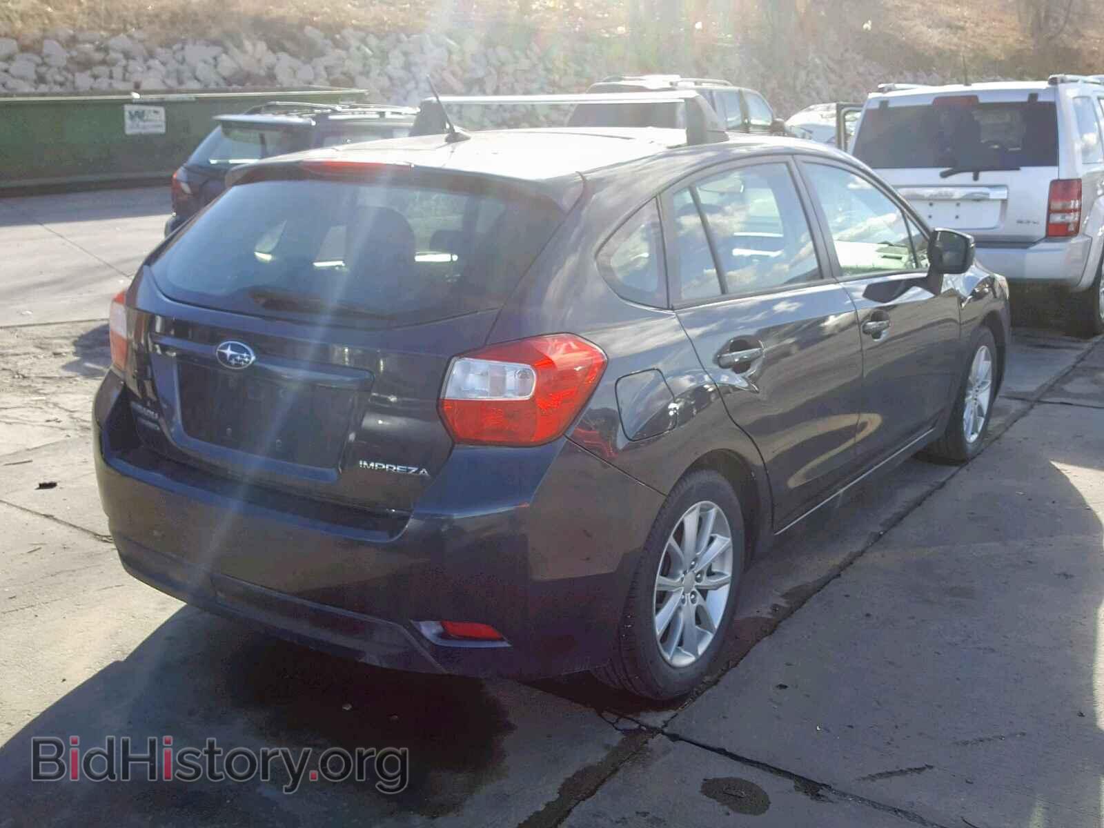 2012 SUBARU IMPREZA - VIN: JF1GPAC61CH207363 - Фото 4
