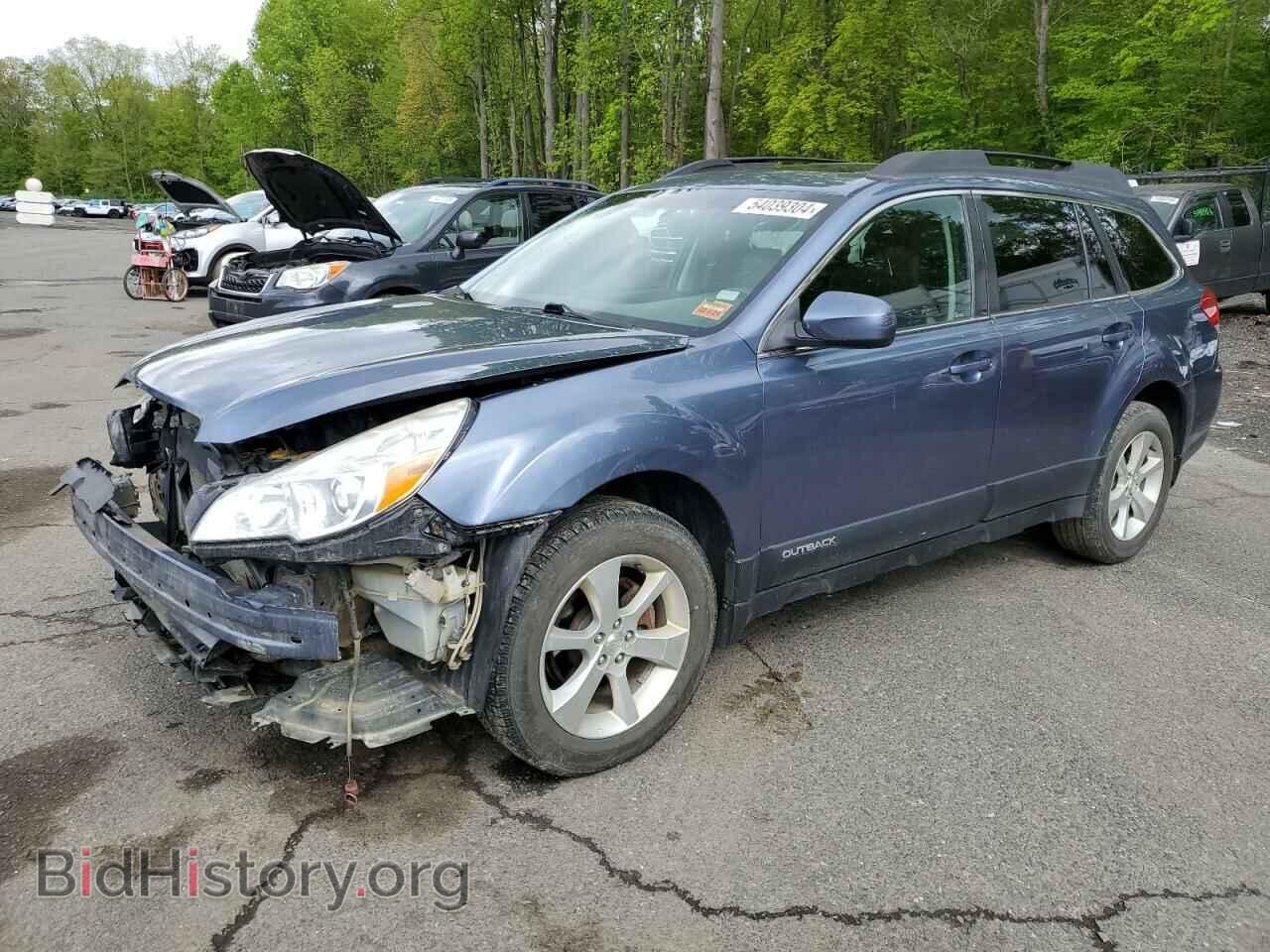 Фотография 4S4BRBKC5D3237830 - SUBARU OUTBACK 2013