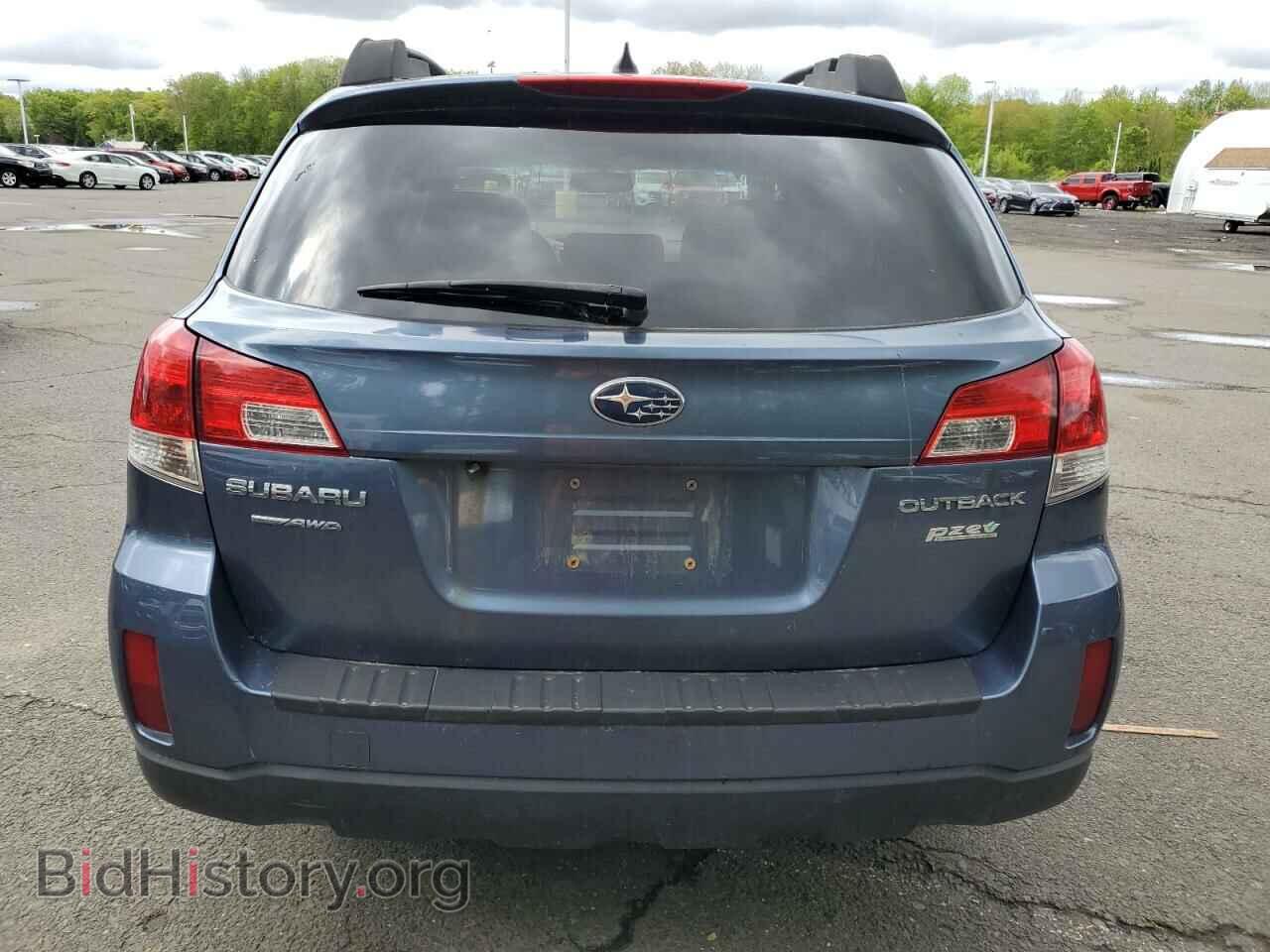 2013 SUBARU OUTBACK - VIN: 4S4BRBKC5D3237830 - Фото 6