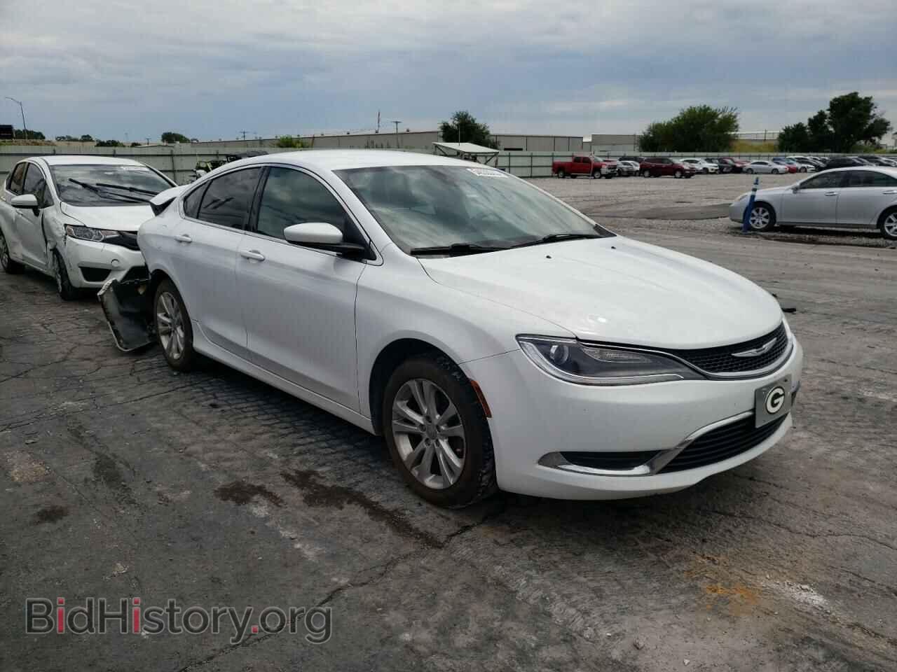 Фотография 1C3CCCAB2GN163997 - CHRYSLER 200 2016