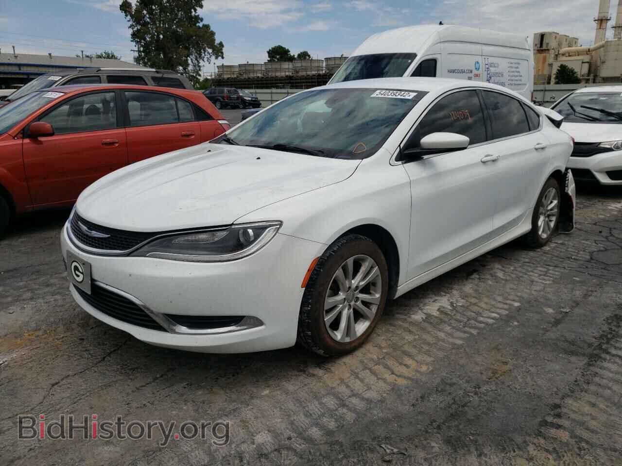 2016 CHRYSLER 200 - VIN: 1C3CCCAB2GN163997 - Photo 2