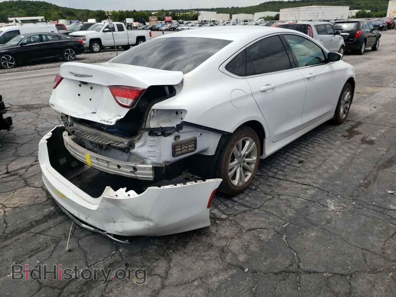 2016 CHRYSLER 200 - VIN: 1C3CCCAB2GN163997 - Photo 4