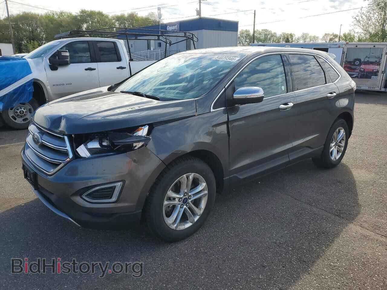 Фотография 2FMPK4J89GBB62363 - FORD EDGE 2016