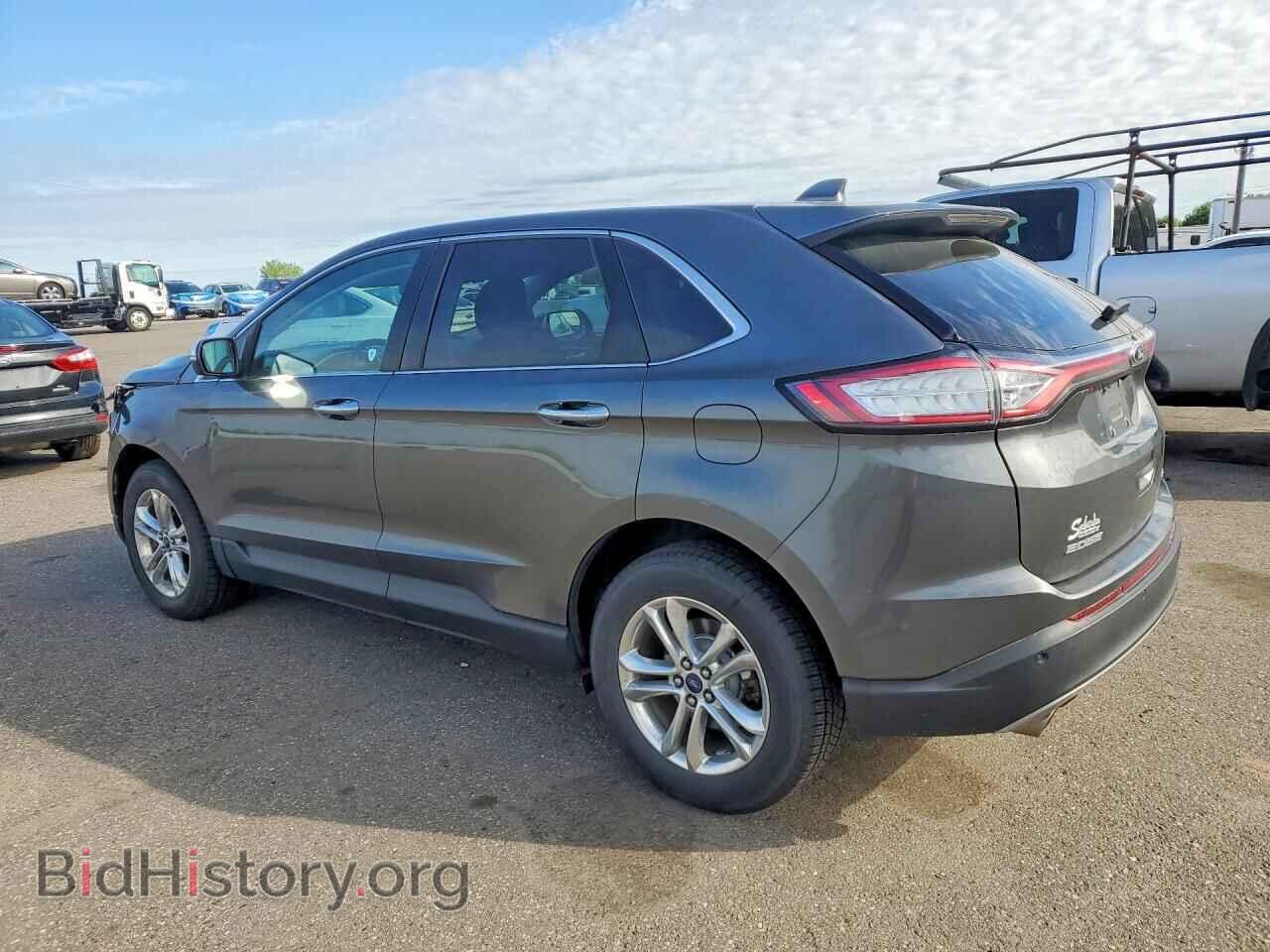 2016 FORD EDGE - VIN: 2FMPK4J89GBB62363 - Фото 2