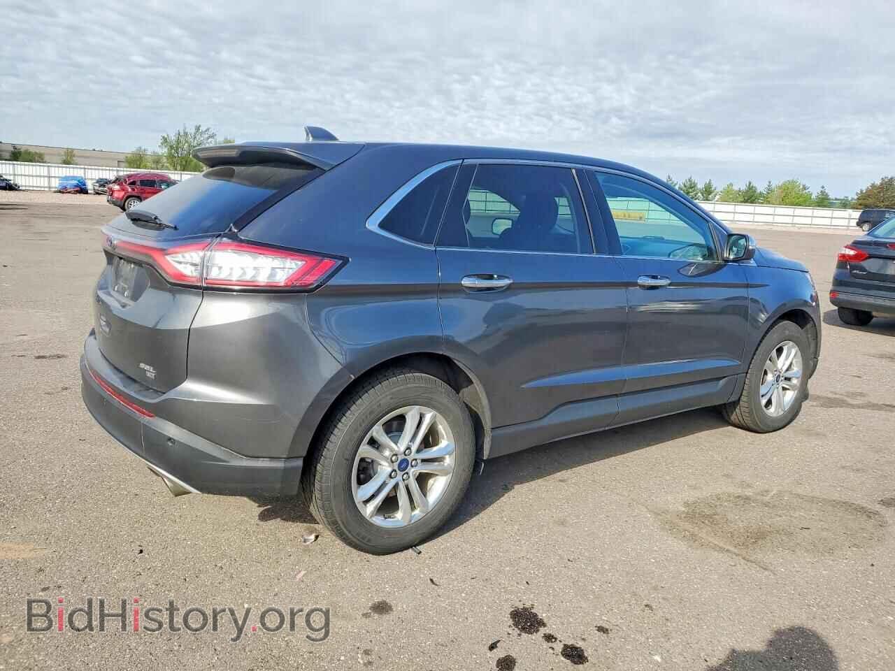 2016 FORD EDGE - VIN: 2FMPK4J89GBB62363 - Фото 3