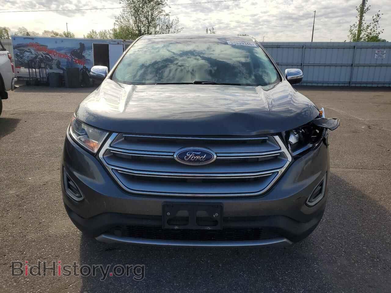 2016 FORD EDGE - VIN: 2FMPK4J89GBB62363 - Фото 5