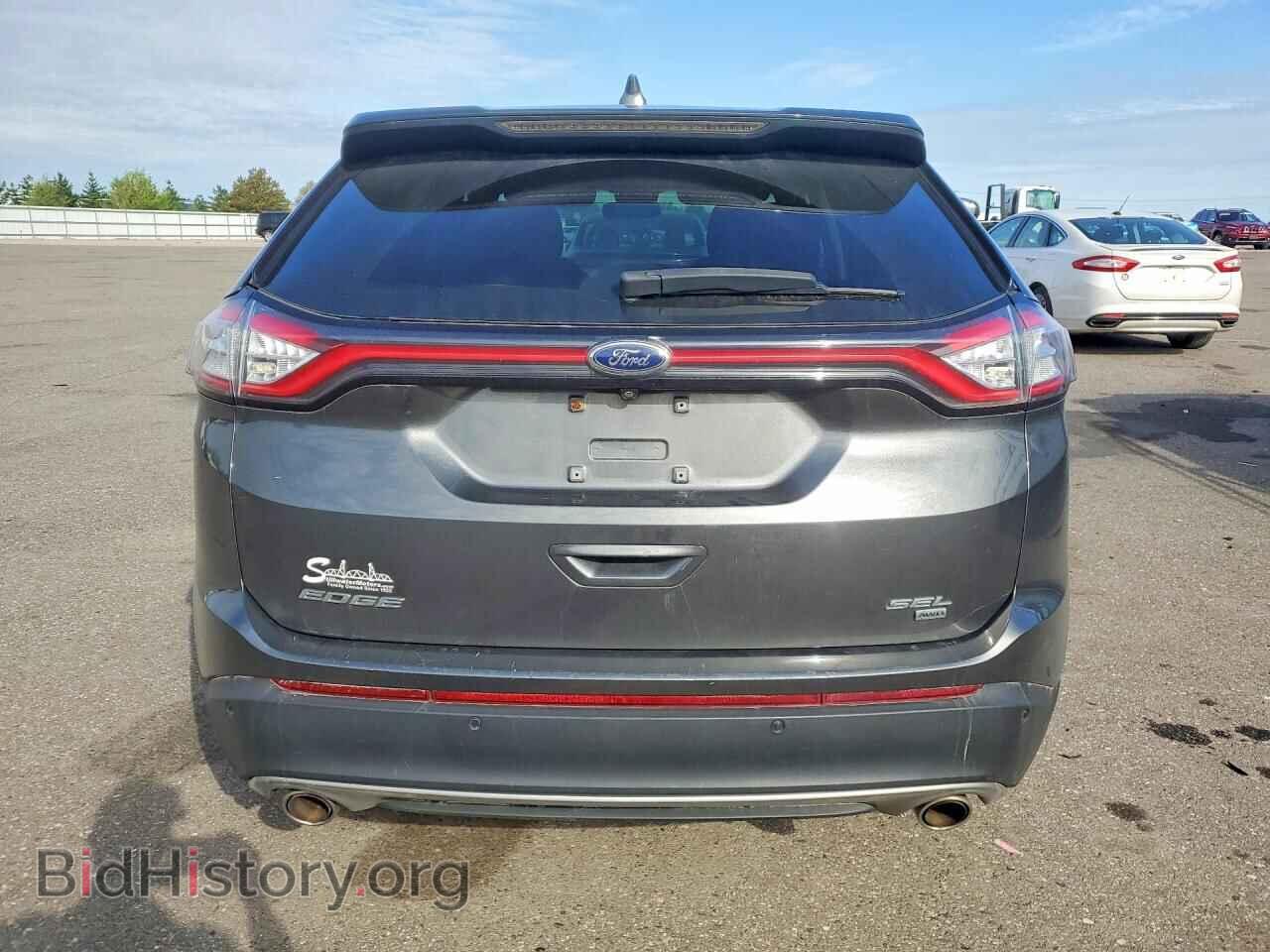 2016 FORD EDGE - VIN: 2FMPK4J89GBB62363 - Фото 6