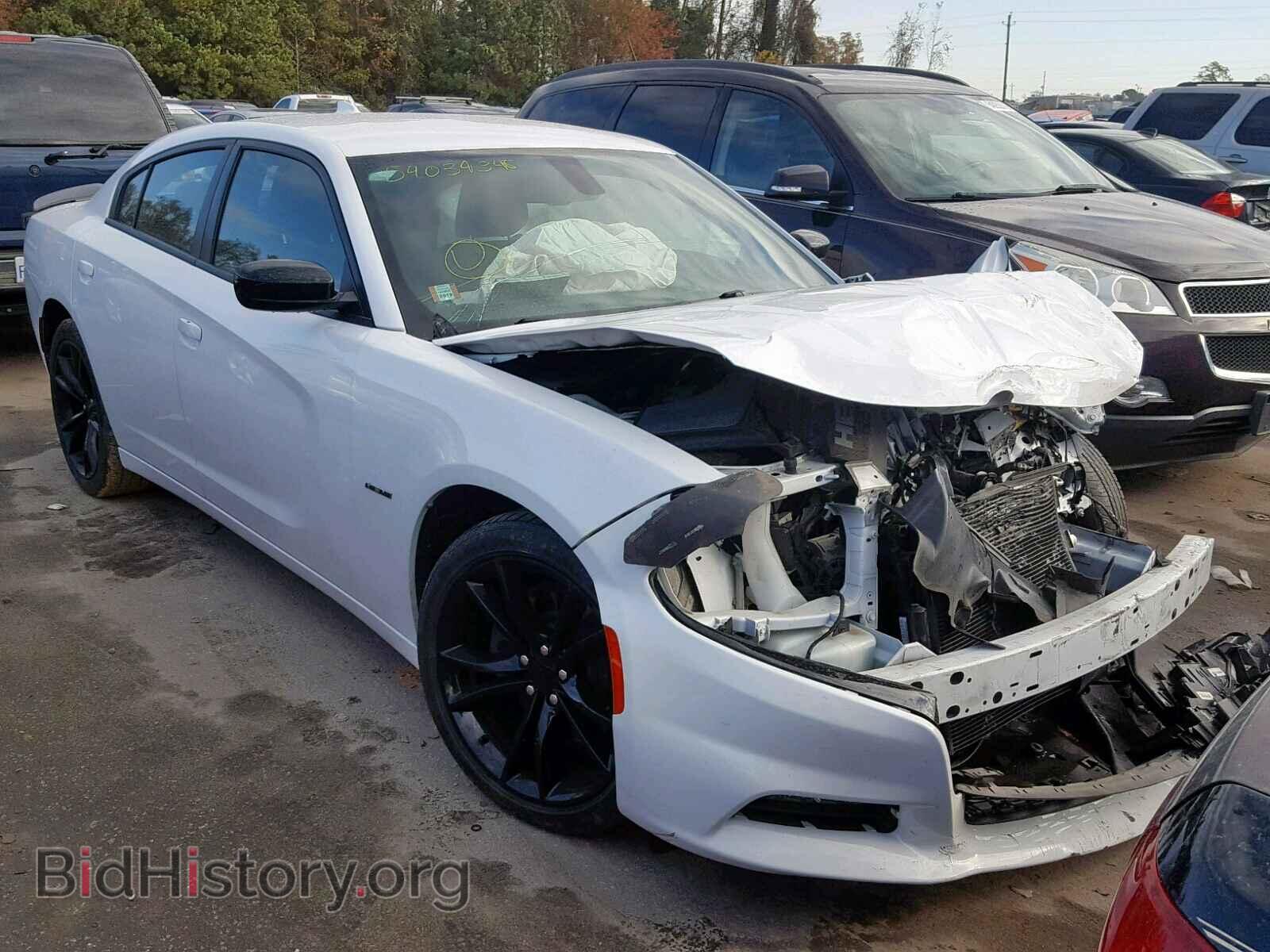 Фотография 2C3CDXCT1GH154615 - DODGE CHARGER 2016