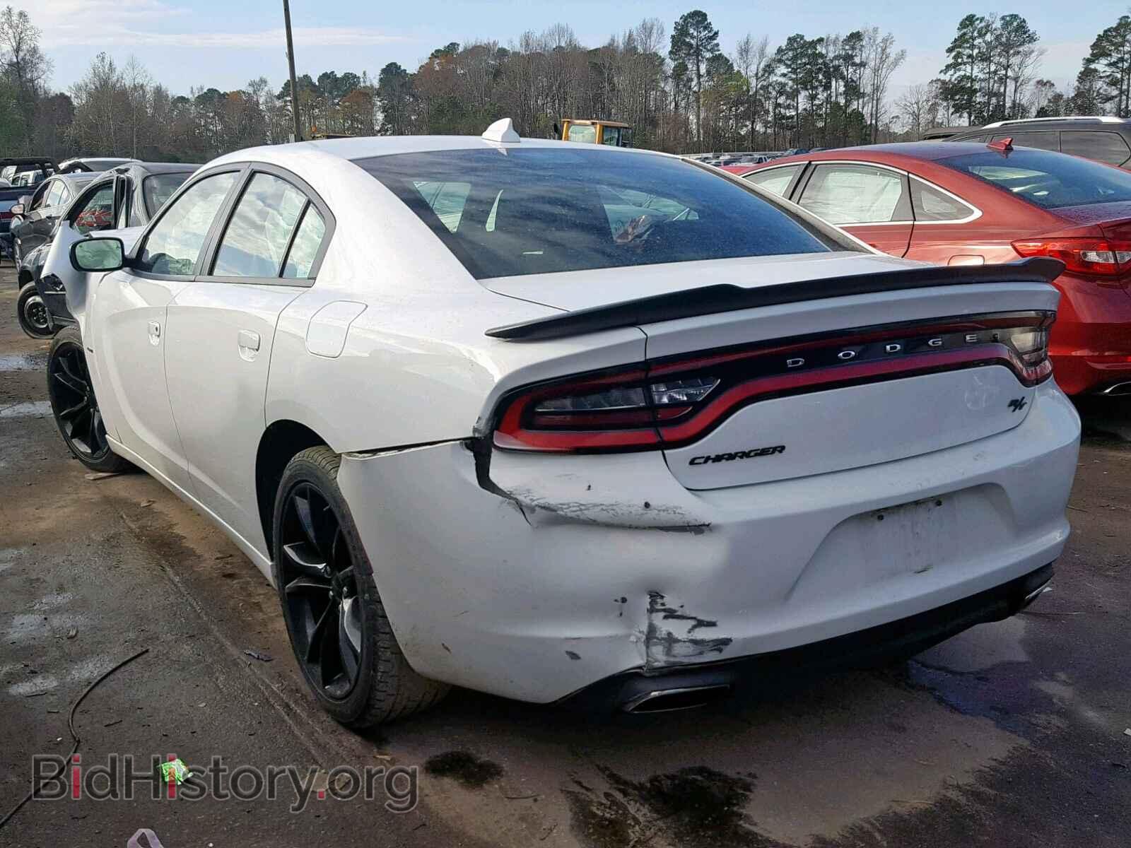 2016 DODGE CHARGER - VIN: 2C3CDXCT1GH154615 - Фото 3