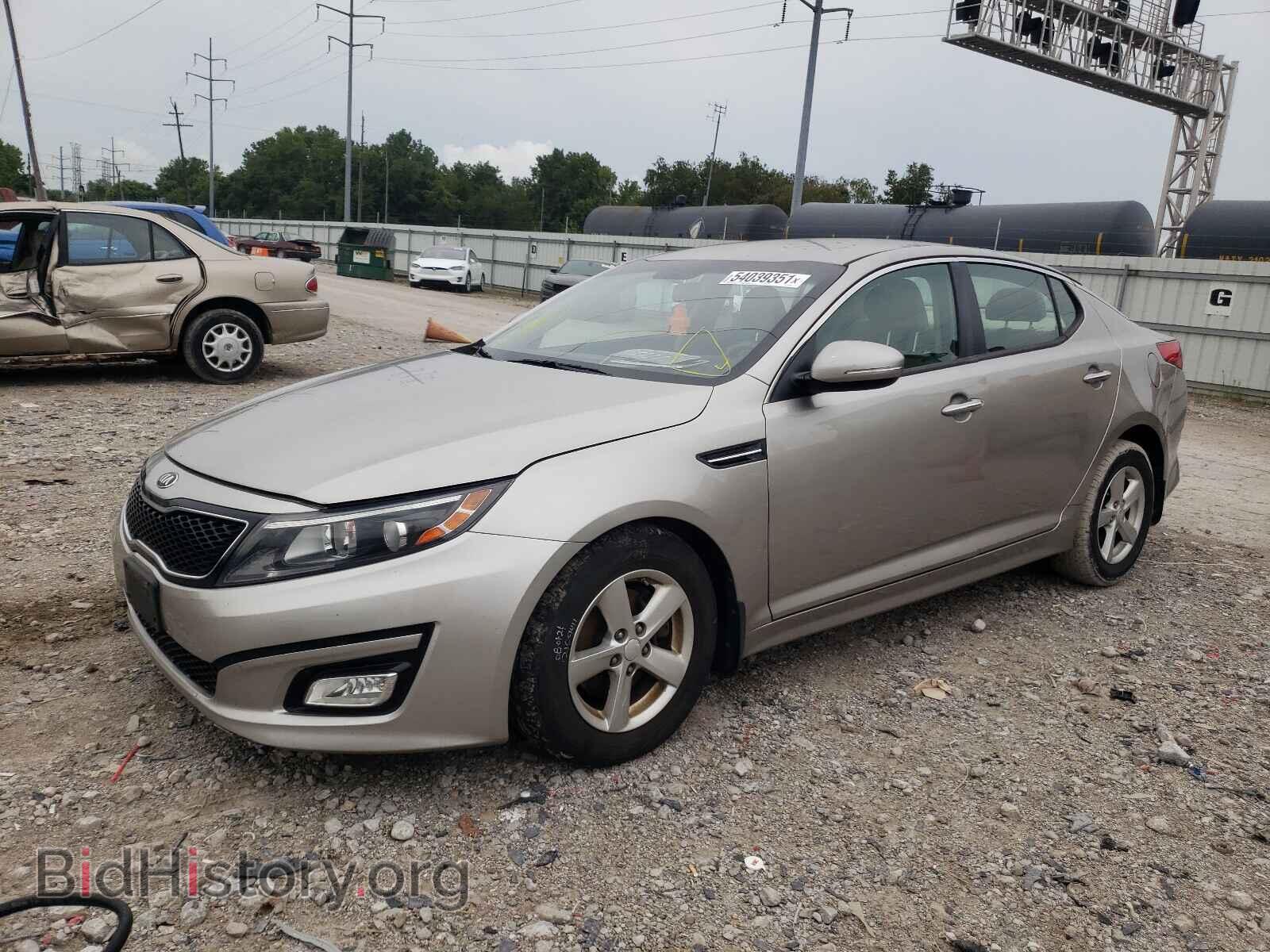 2015 KIA OPTIMA - VIN: KNAGM4A77F5551380 - Photo 2