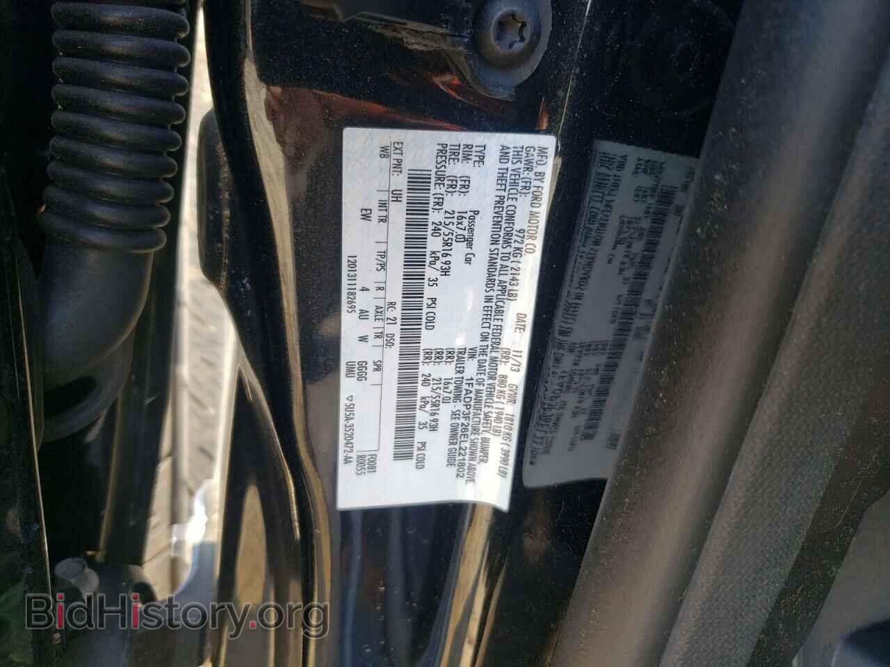 2014 FORD FOCUS - VIN: 1FADP3F26EL221802 - Photo 10