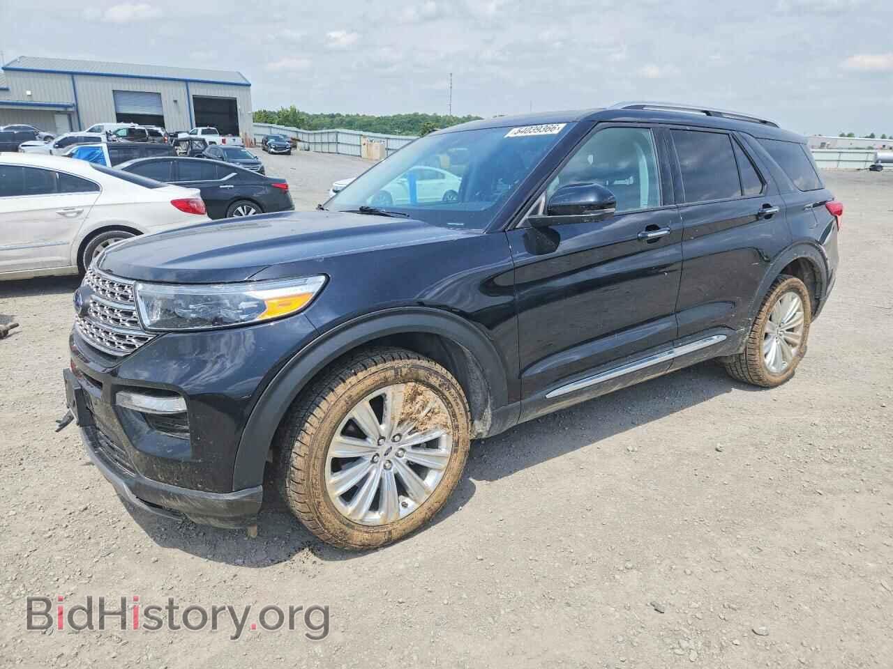 Фотография 1FMSK8FH3NGA65126 - FORD EXPLORER 2022