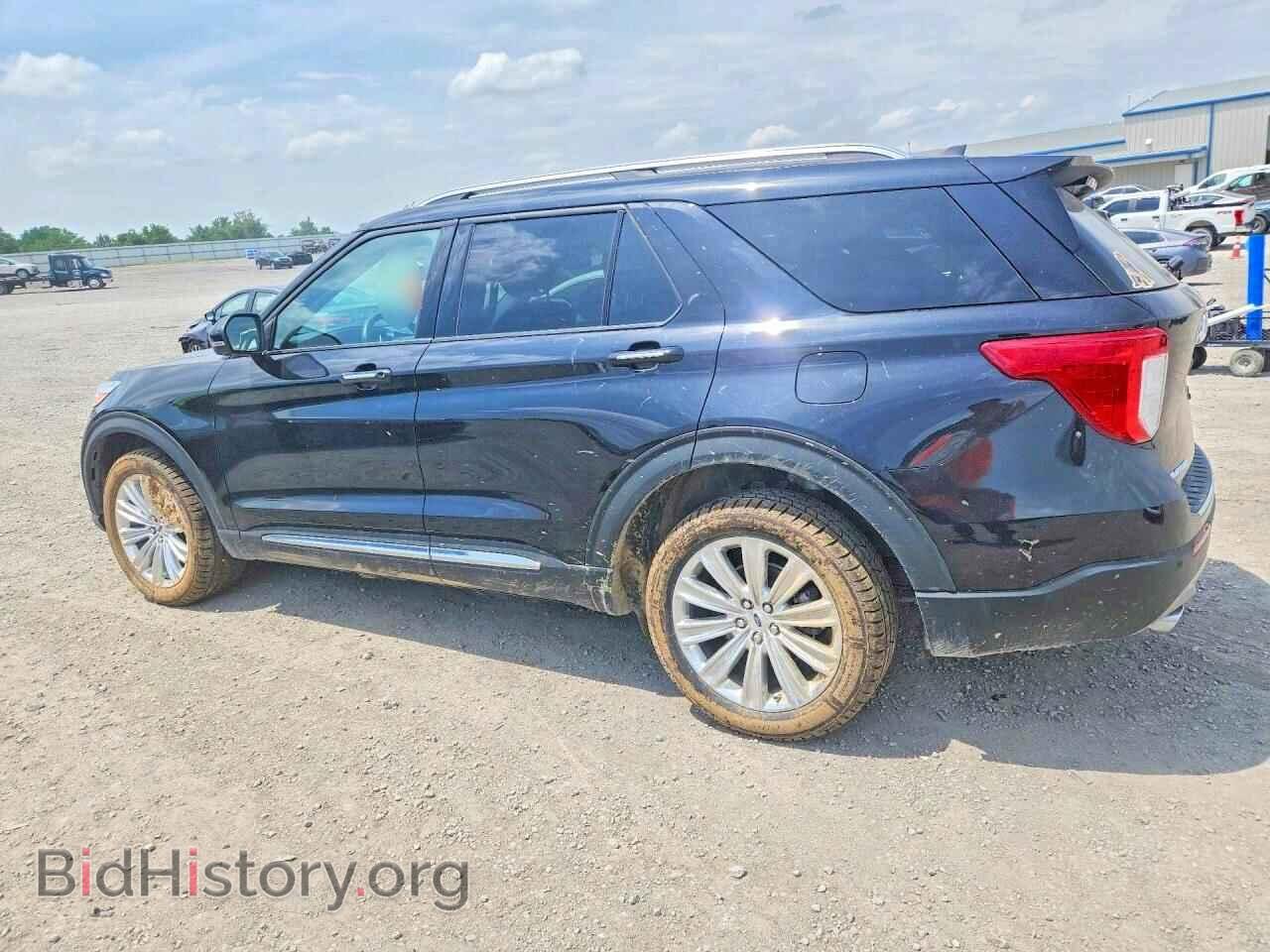 2022 FORD EXPLORER - VIN: 1FMSK8FH3NGA65126 - Фото 2