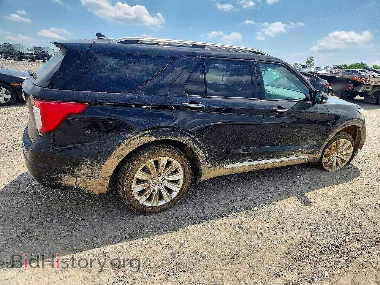 2022 FORD EXPLORER - VIN: 1FMSK8FH3NGA65126 - Фото 3