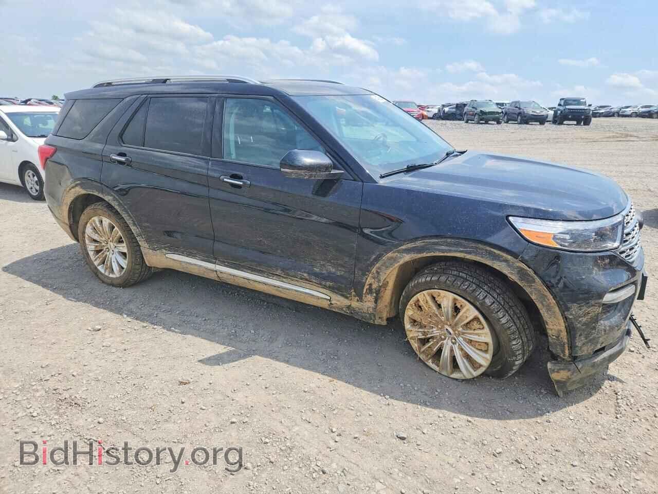 2022 FORD EXPLORER - VIN: 1FMSK8FH3NGA65126 - Фото 4