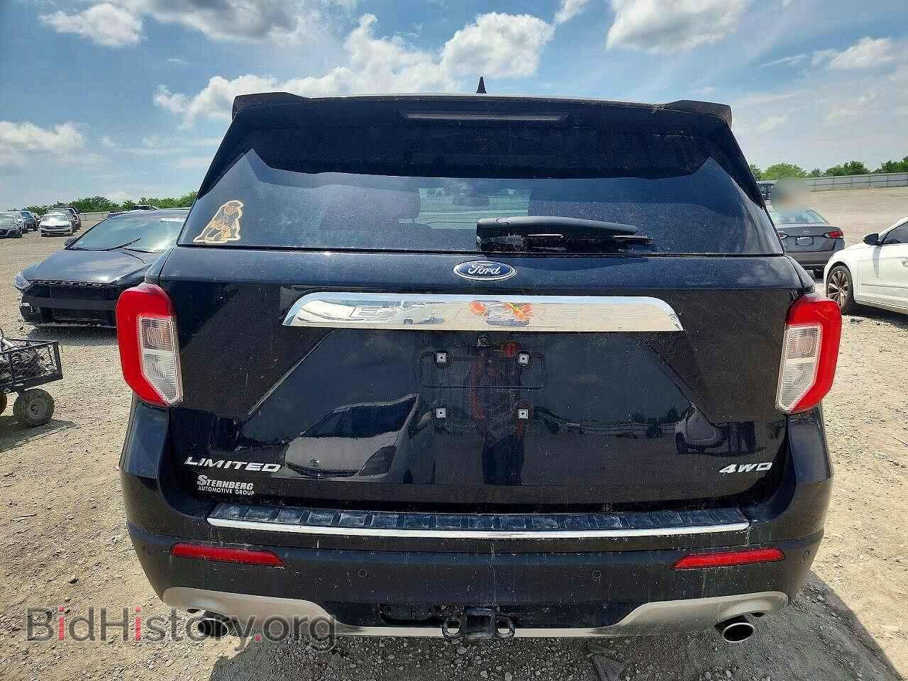 2022 FORD EXPLORER - VIN: 1FMSK8FH3NGA65126 - Фото 6