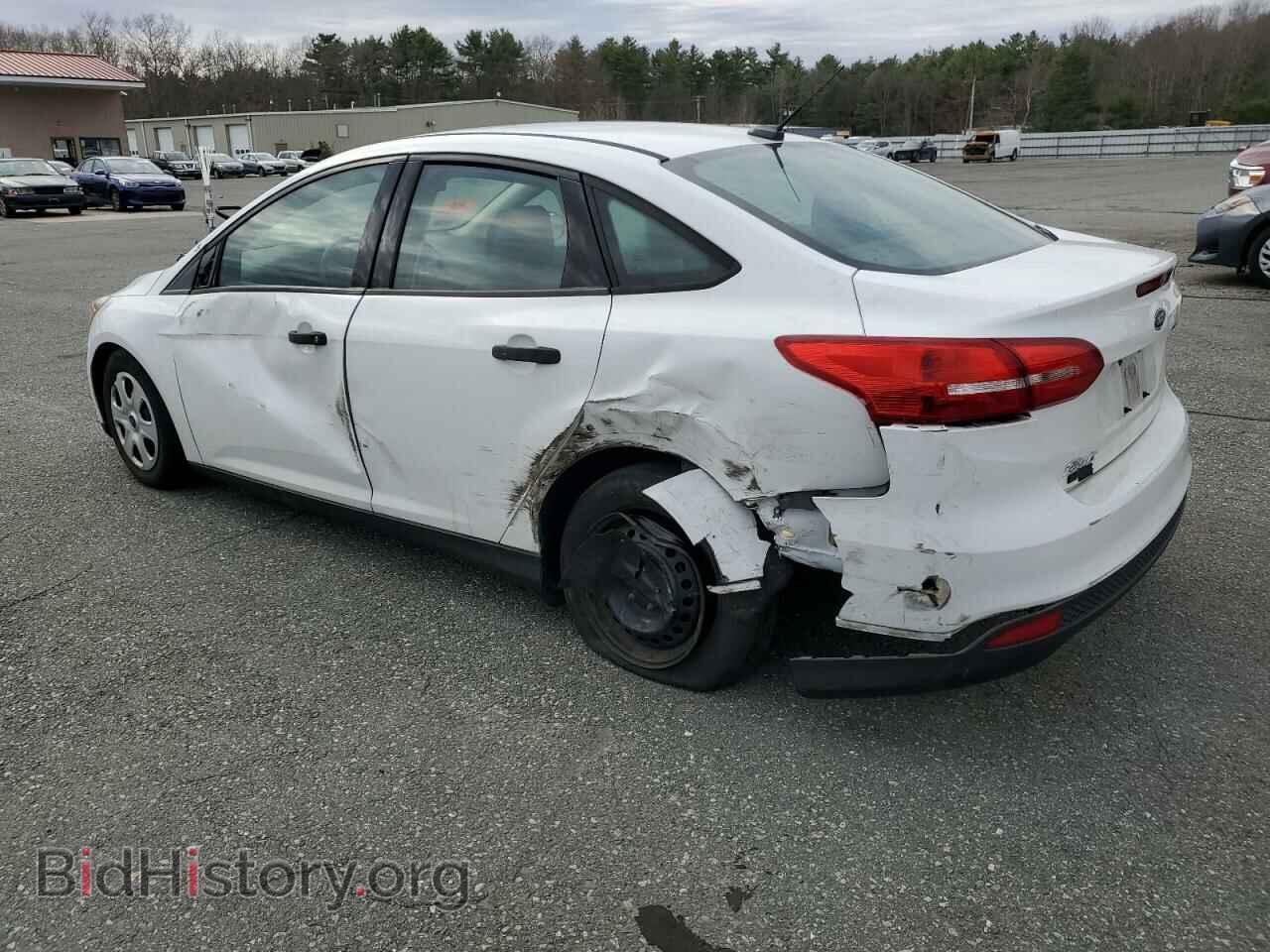 2016 FORD FOCUS - VIN: 1FADP3E2XGL296328 - Фото 2