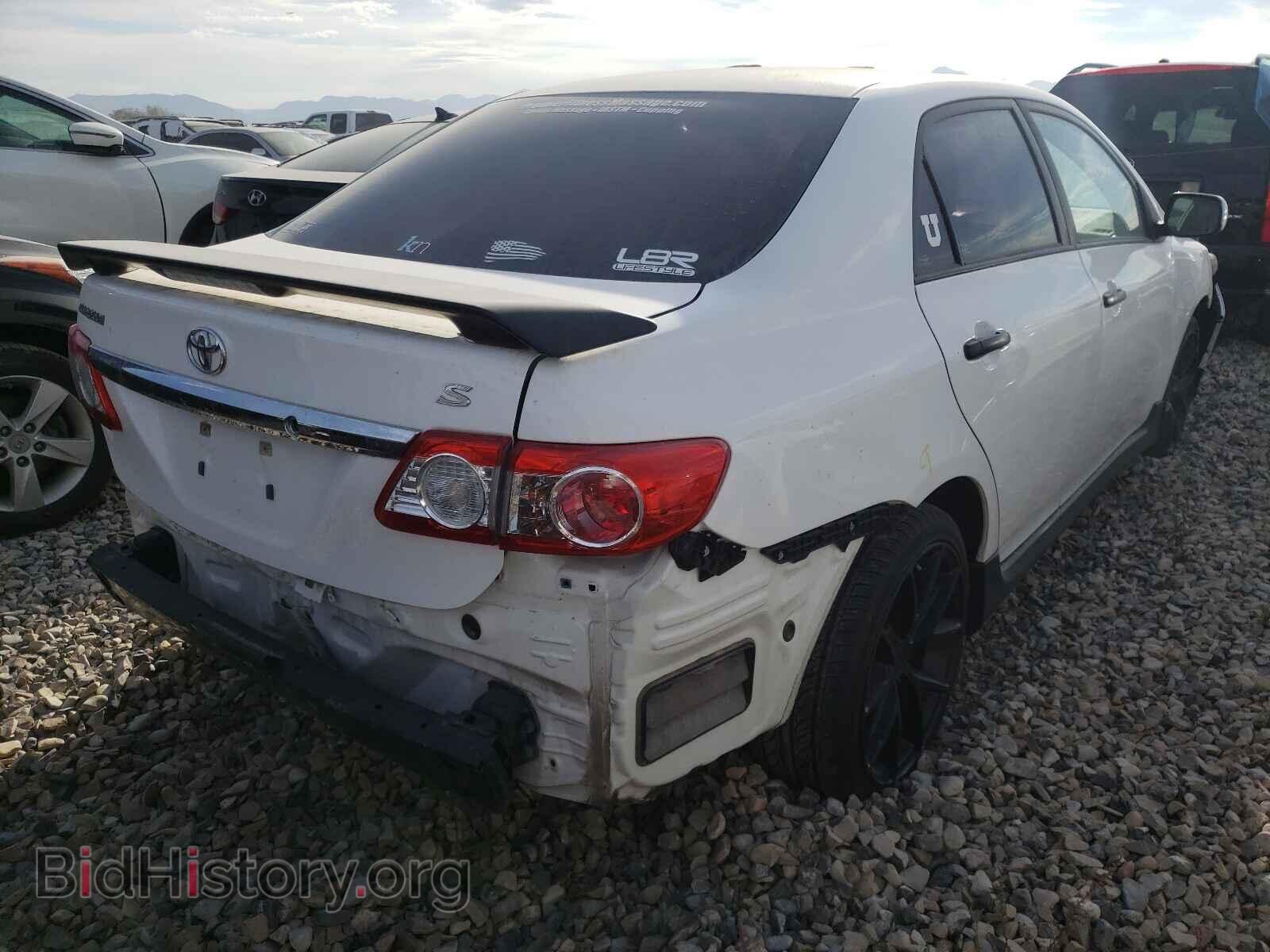 2013 TOYOTA COROLLA - VIN: 5YFBU4EE6DP152367 - Фото 4
