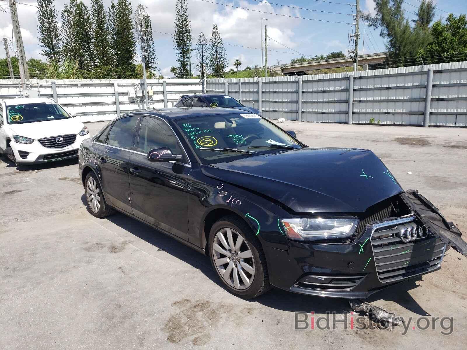 Photo WAUAFAFL2DA048767 - AUDI A4 2013