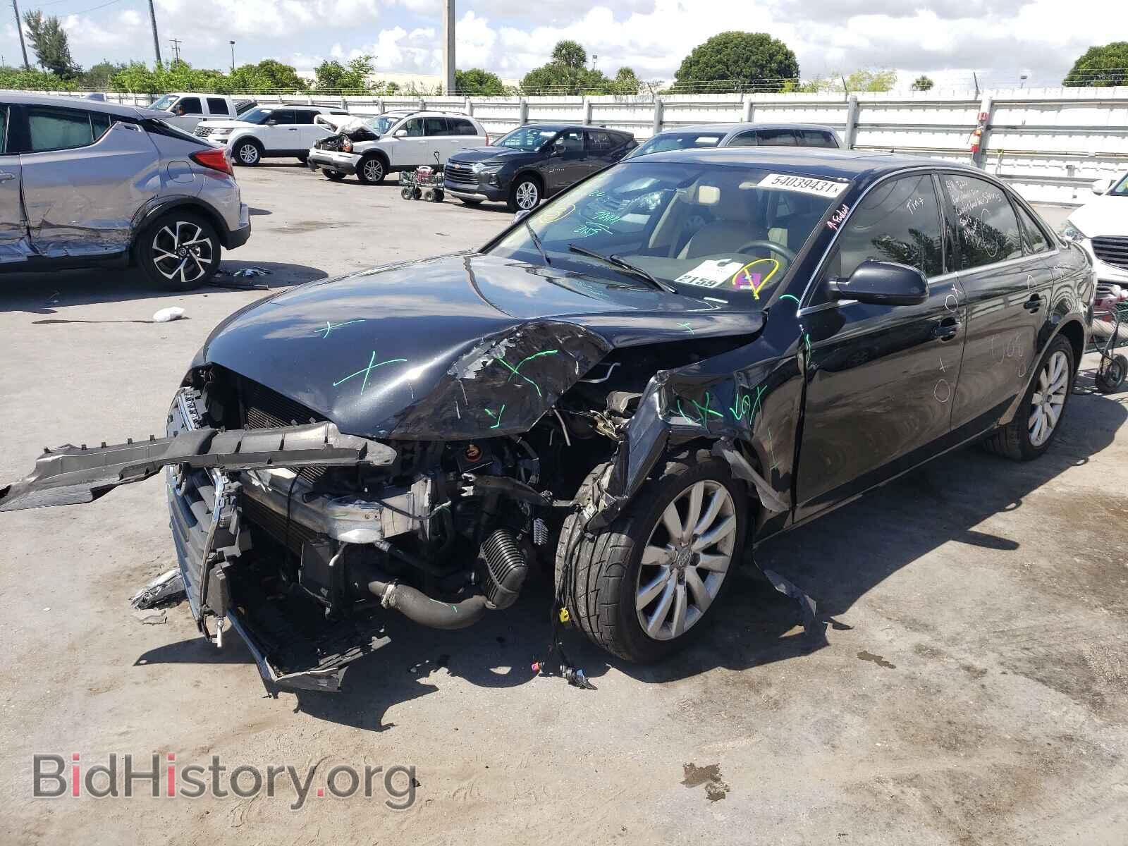 2013 AUDI A4 - VIN: WAUAFAFL2DA048767 - Photo 2