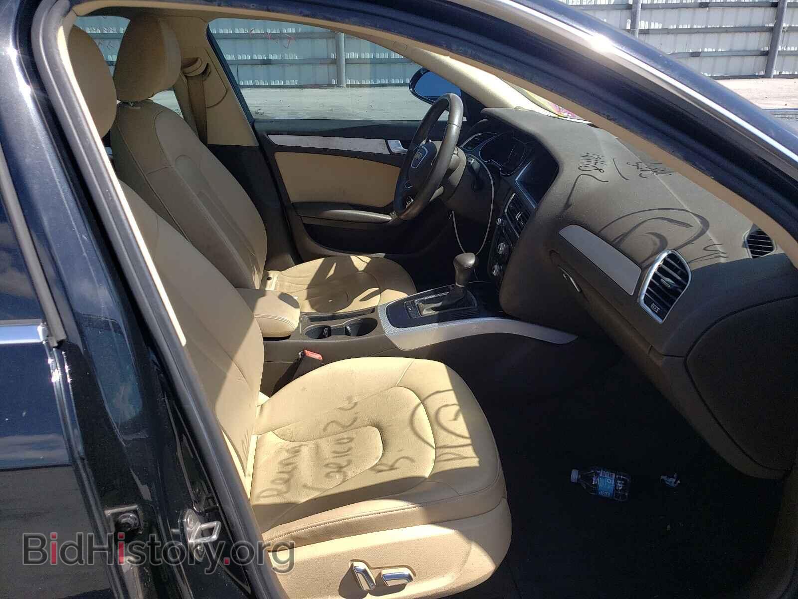 2013 AUDI A4 - VIN: WAUAFAFL2DA048767 - Photo 5