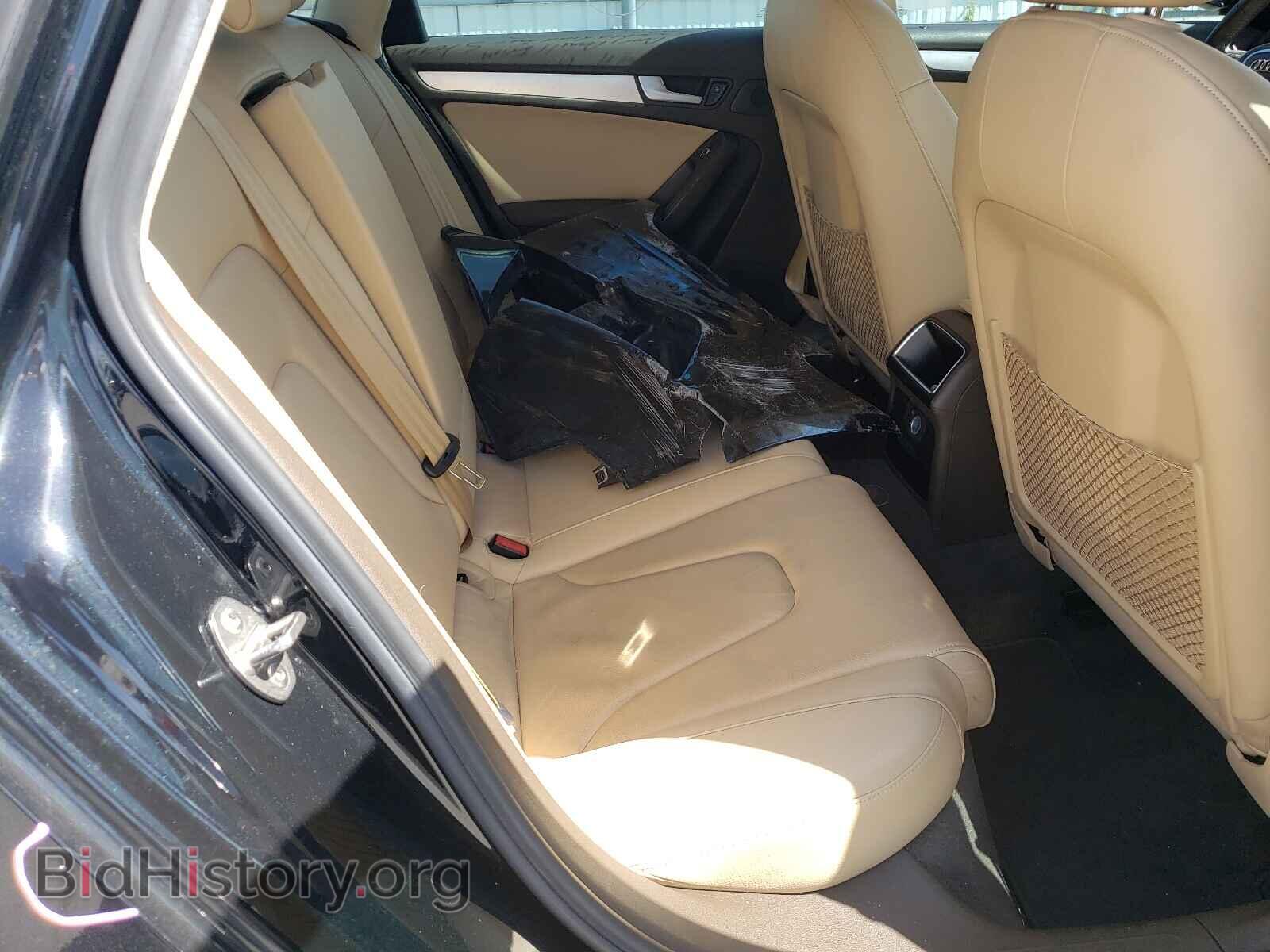 2013 AUDI A4 - VIN: WAUAFAFL2DA048767 - Photo 6